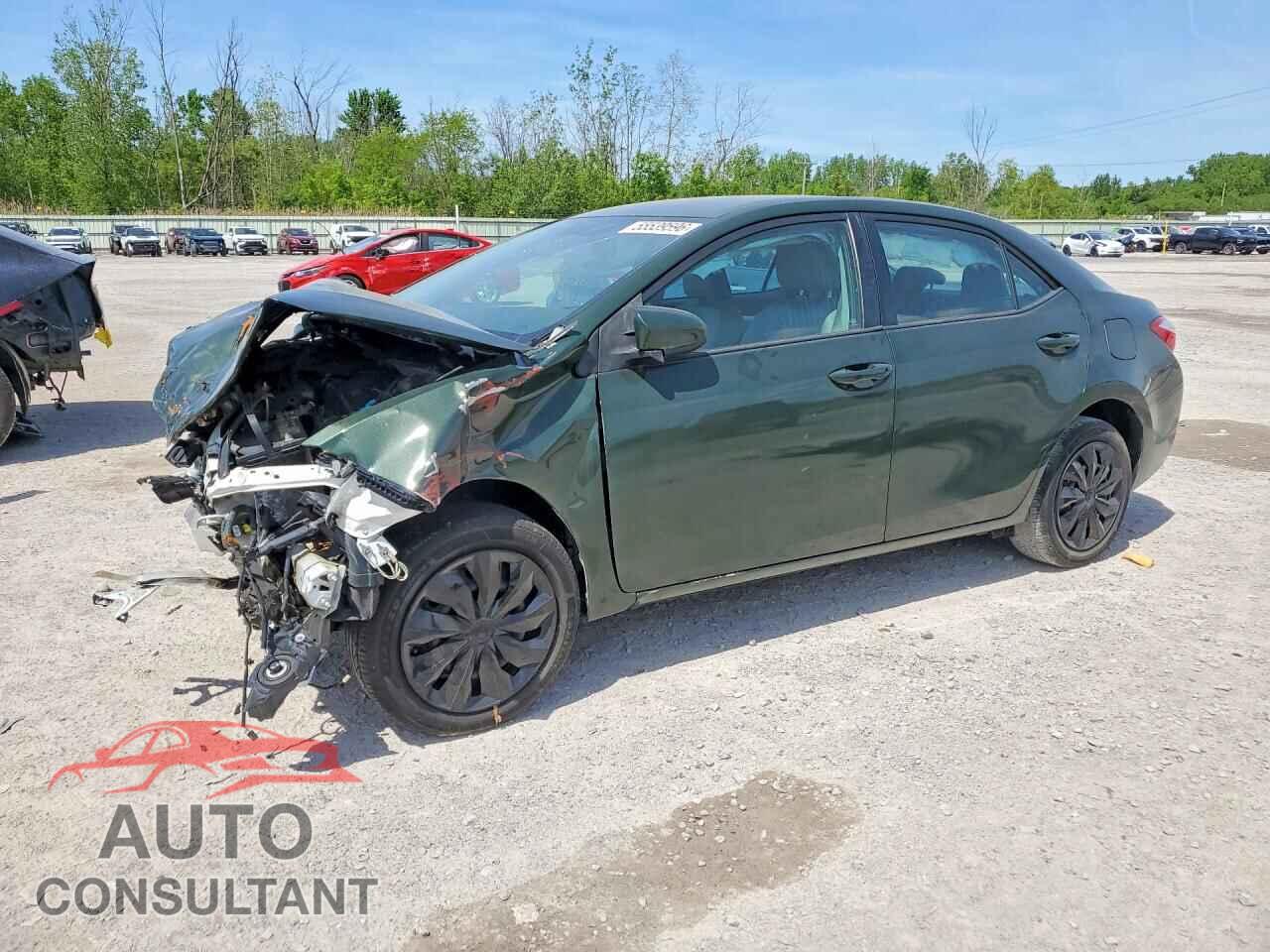 TOYOTA COROLLA 2016 - 5YFBURHE3GP537463
