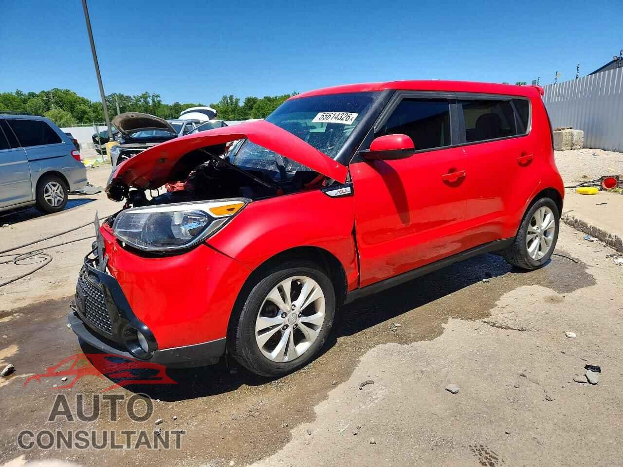 KIA SOUL 2016 - KNDJP3A51G7862141