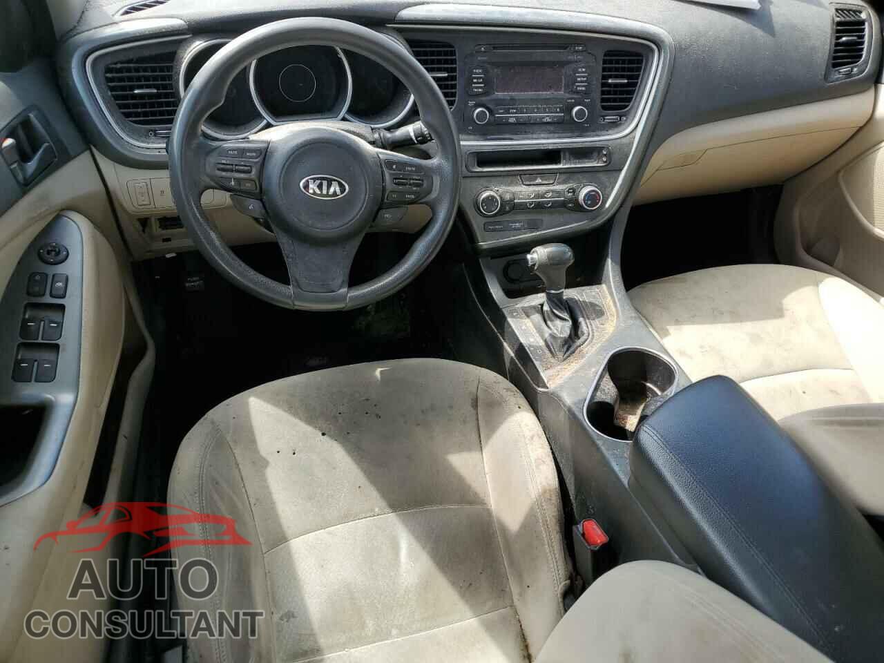 KIA OPTIMA 2015 - KNAGM4A79F5554703