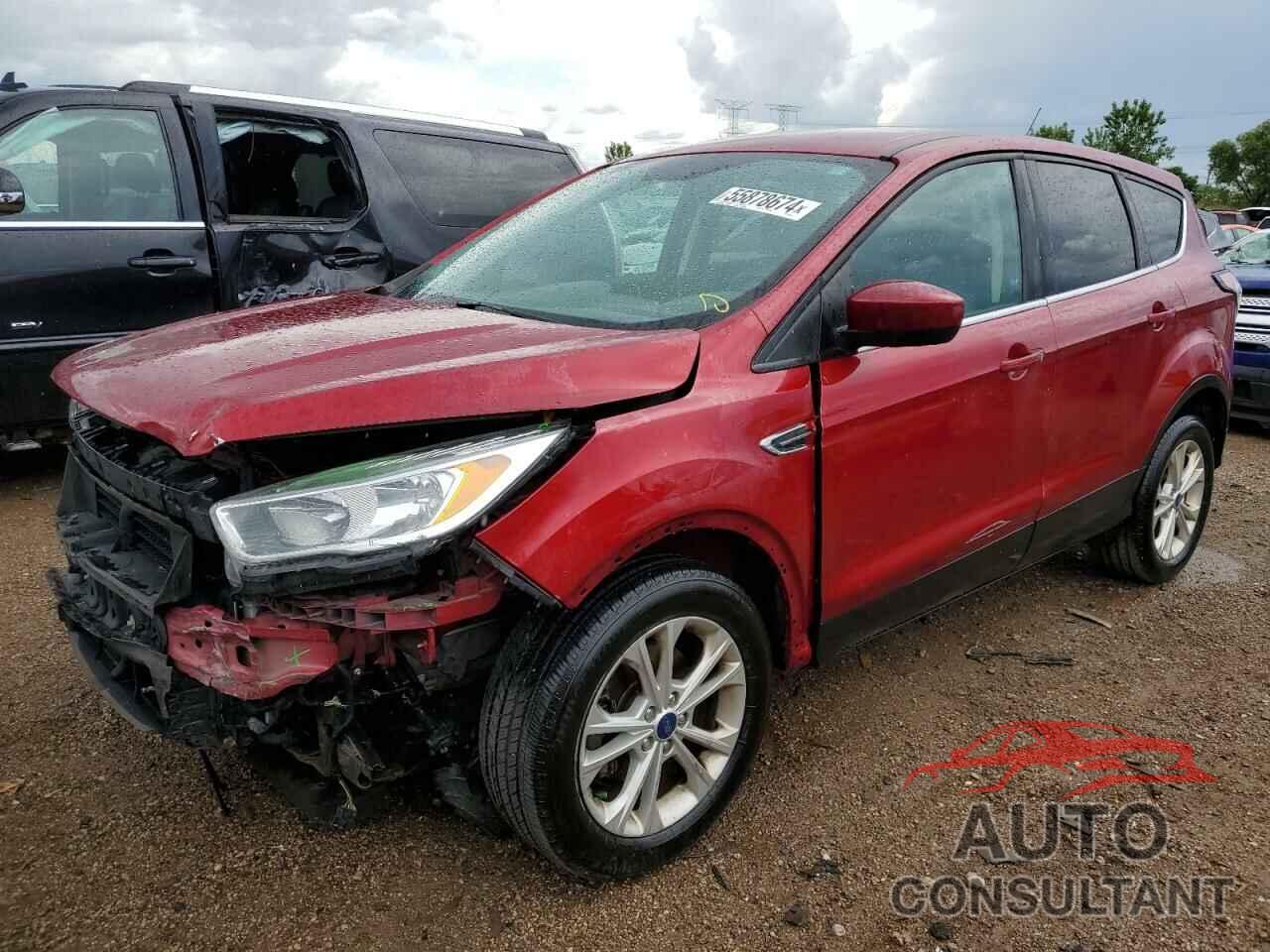 FORD ESCAPE 2017 - 1FMCU0GD4HUF05498