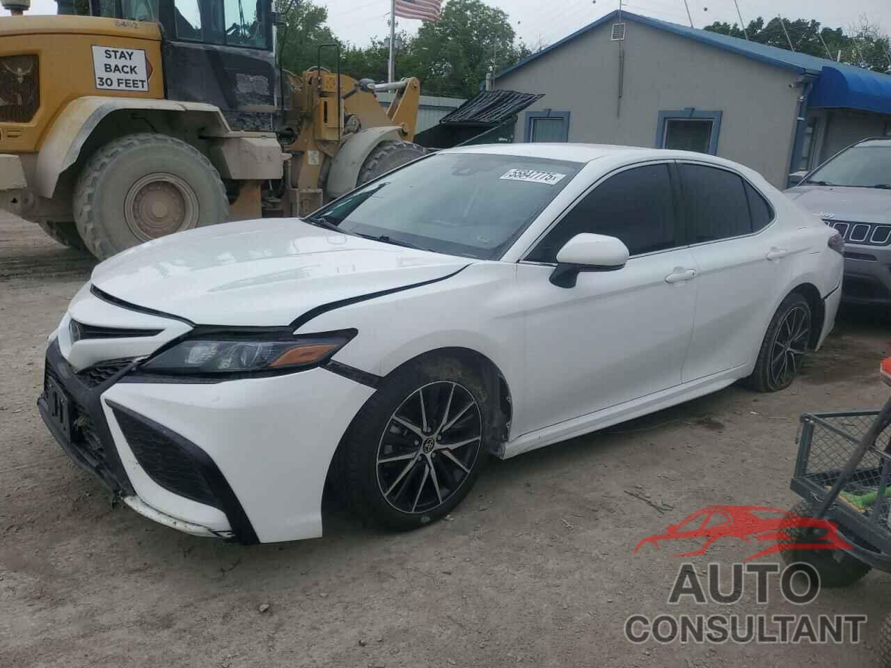 TOYOTA CAMRY 2023 - 4T1G11AK3PU128006