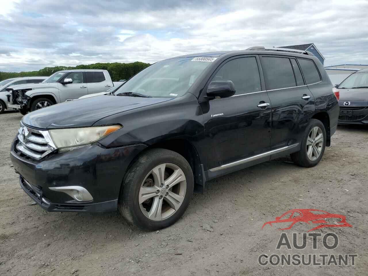 TOYOTA HIGHLANDER 2012 - 5TDYK3EH6CS076403