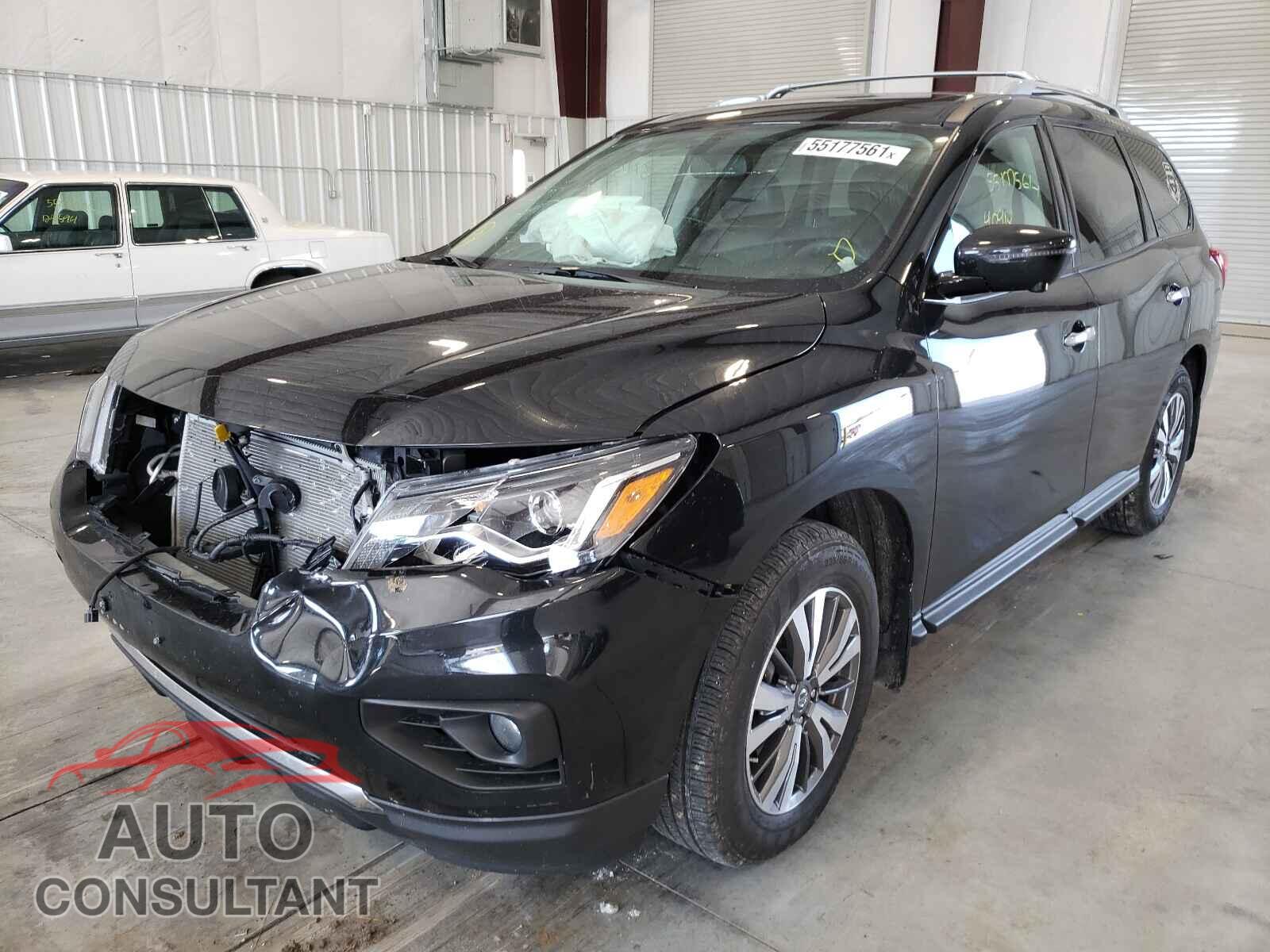 NISSAN PATHFINDER 2017 - 5N1DR2MM4HC653369