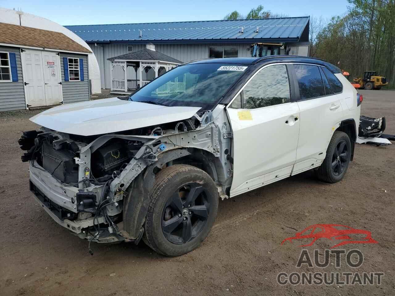 TOYOTA RAV4 2019 - JTMEWRFV6KJ018494