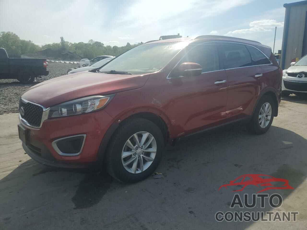 KIA SORENTO 2016 - 5XYPGDA36GG045720
