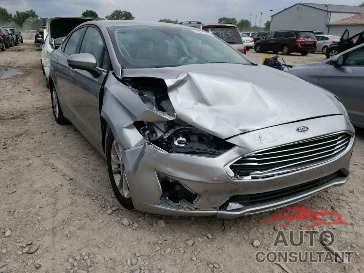 FORD FUSION 2020 - 3FA6P0HD1LR234302