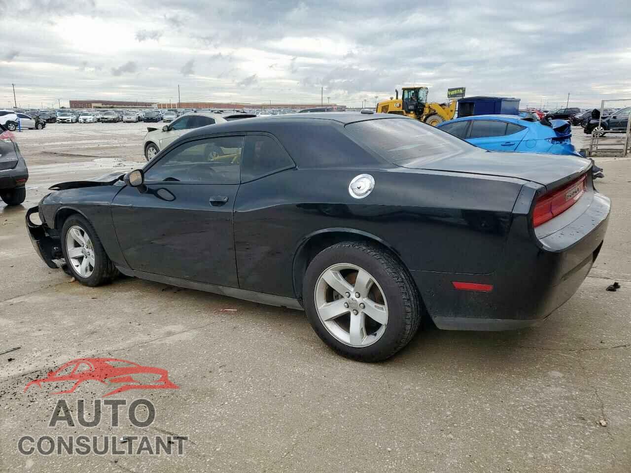 DODGE CHALLENGER 2013 - 2C3CDYAG7DH582194