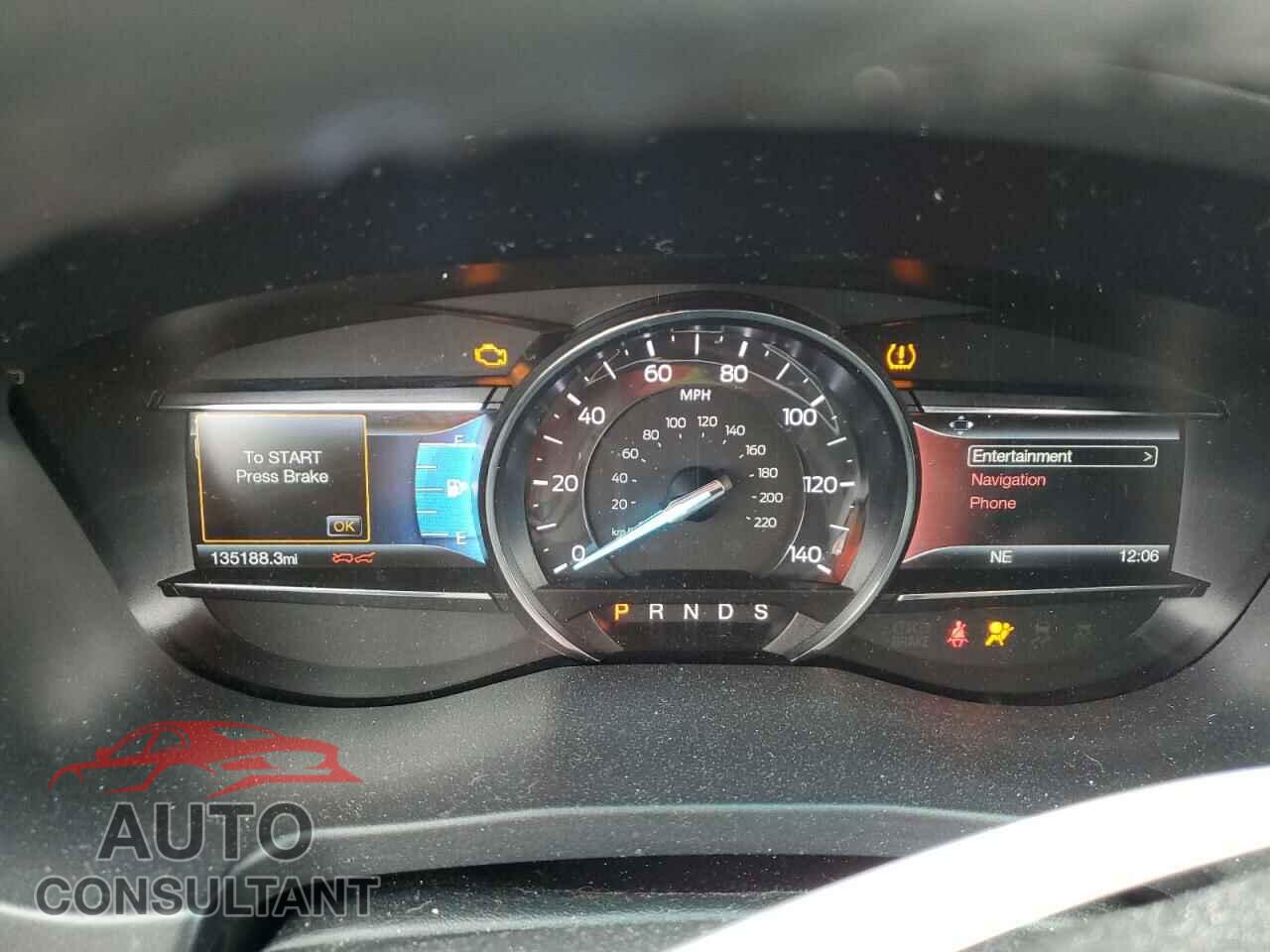 FORD EXPLORER 2016 - 1FM5K8F84GGC49362