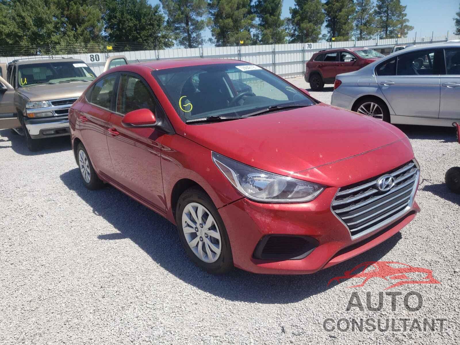 HYUNDAI ACCENT 2019 - 3KPC24A37KE087641