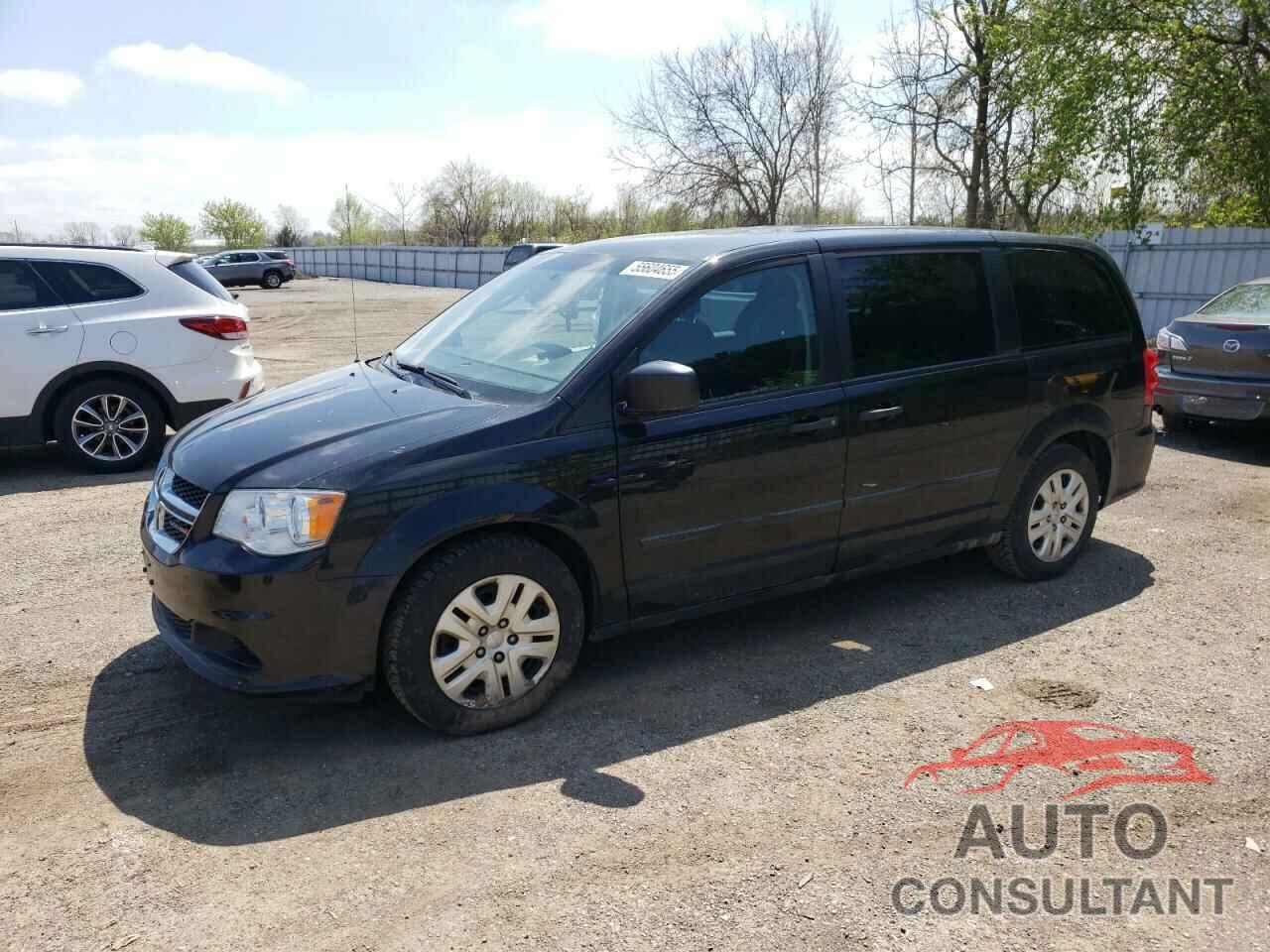 DODGE CARAVAN 2016 - 2C4RDGBGXGR194969