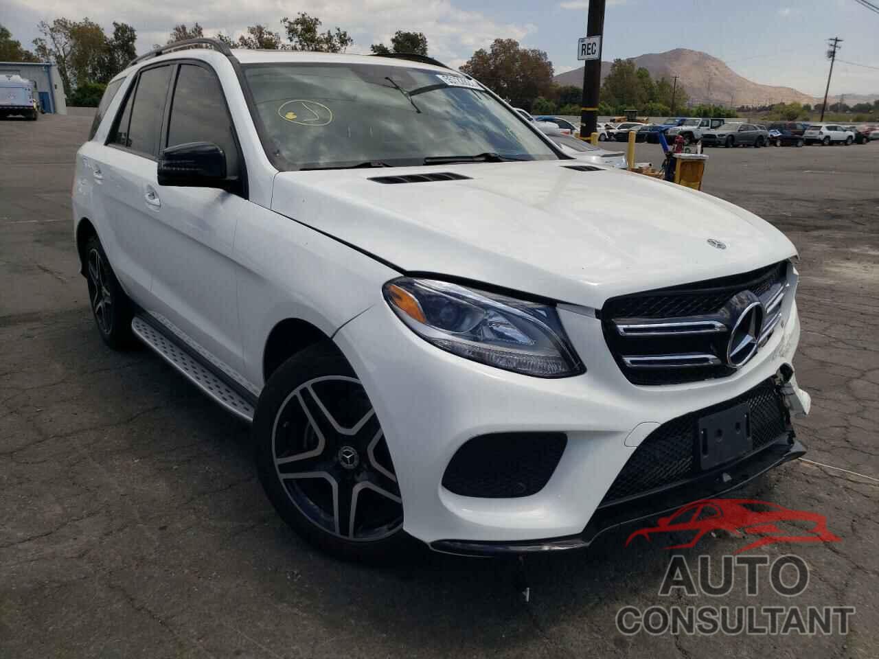 MERCEDES-BENZ GLE-CLASS 2018 - 4JGDA5JB4JB144180