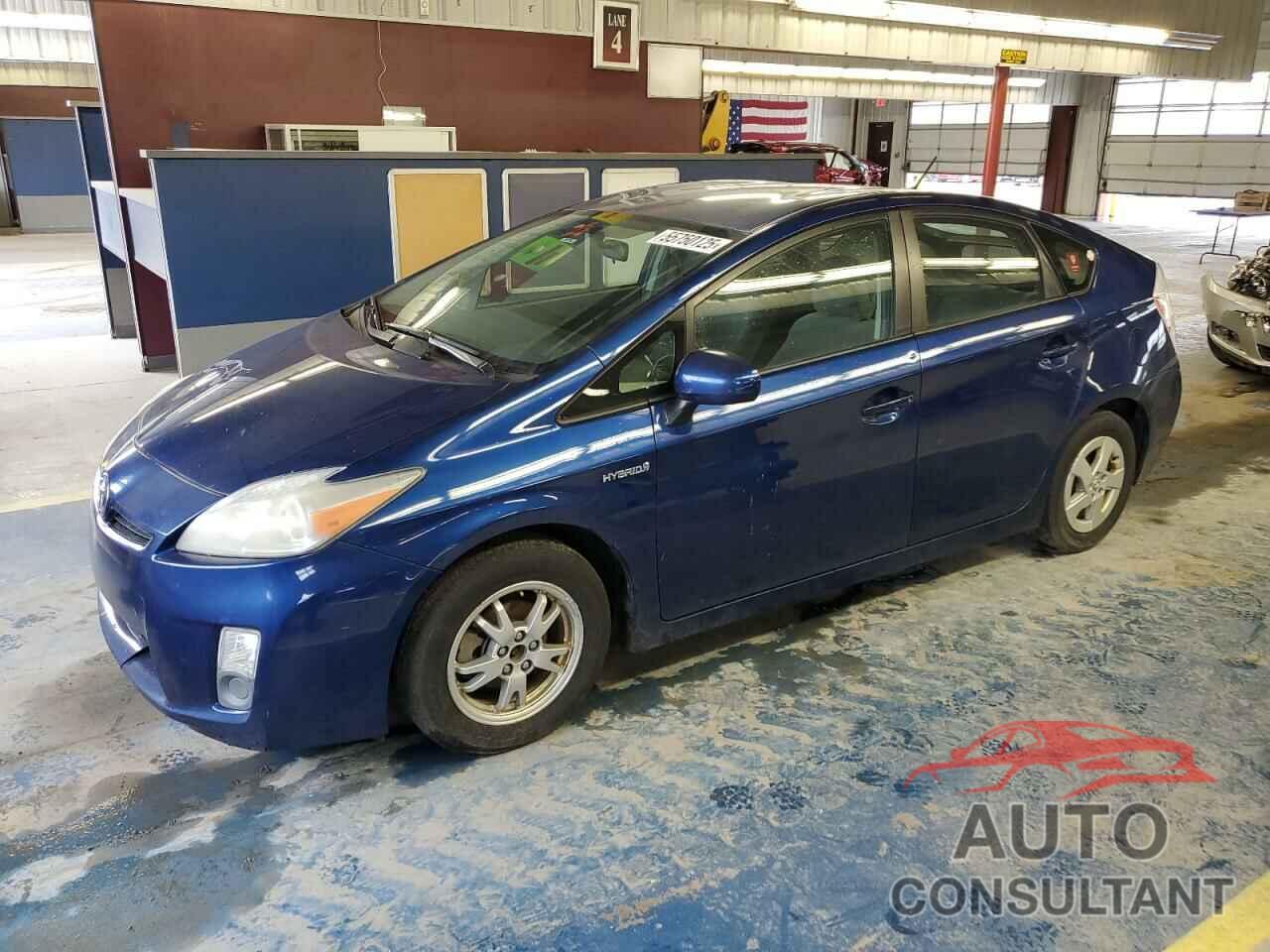TOYOTA PRIUS 2010 - JTDKN3DU9A0185014