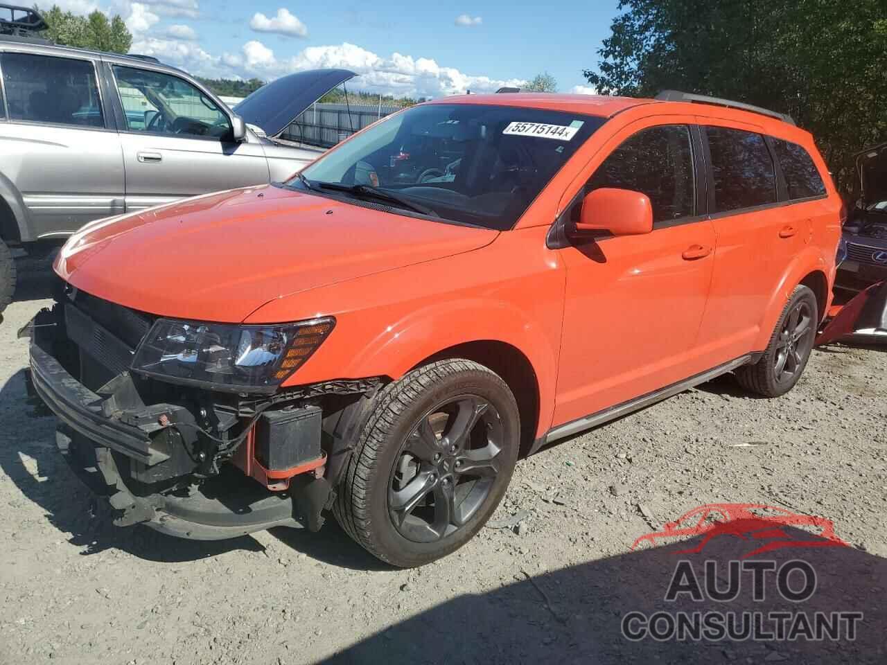 DODGE JOURNEY 2018 - 3C4PDDGG3JT263651