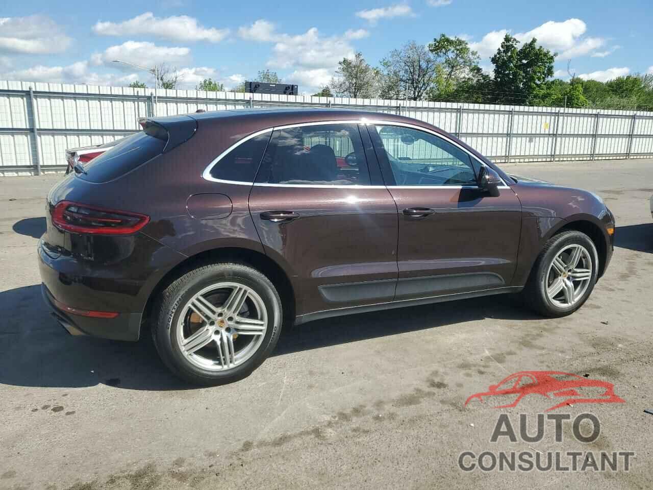 PORSCHE MACAN 2017 - WP1AB2A56HLB15926
