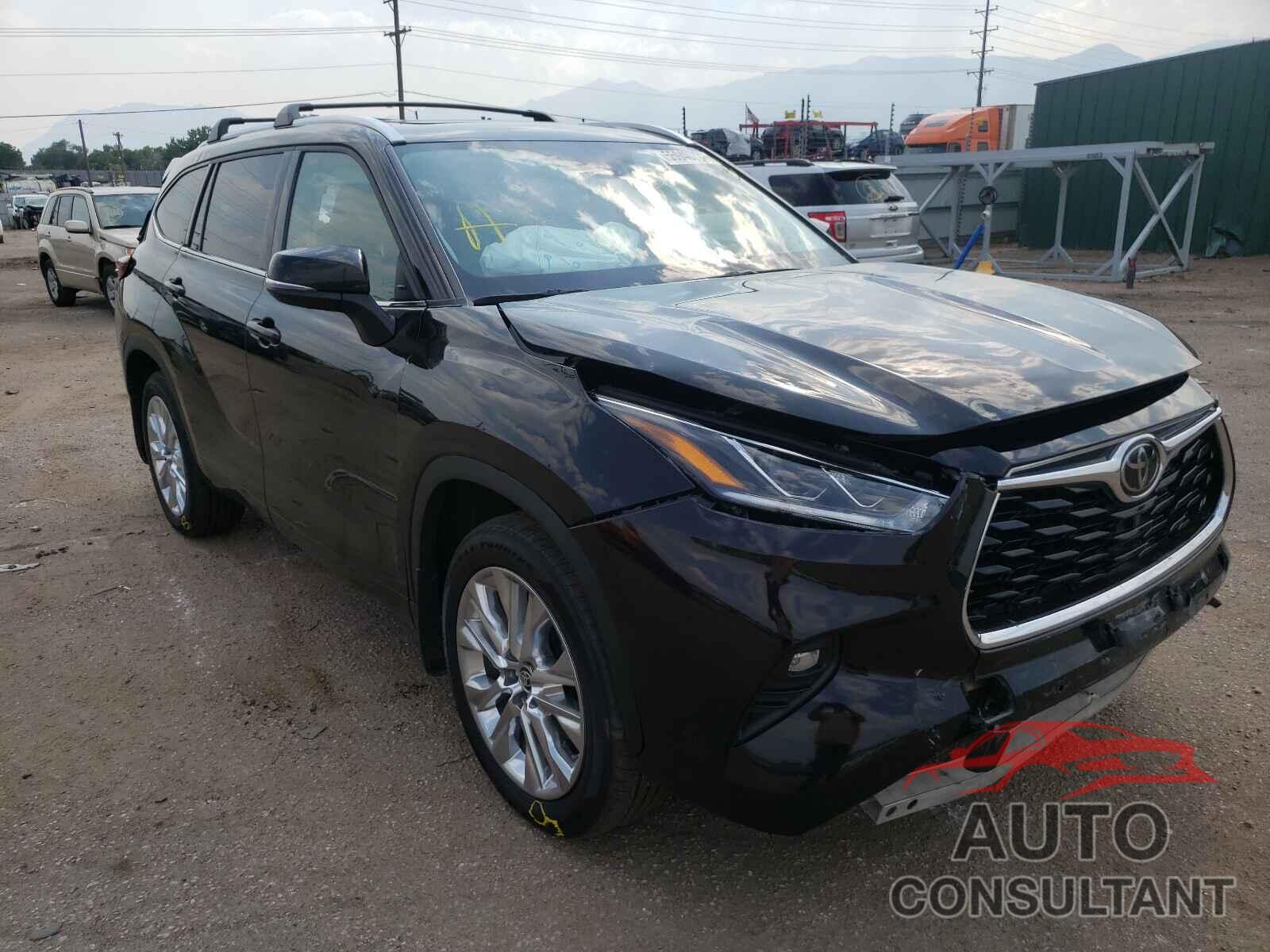 TOYOTA HIGHLANDER 2020 - 5TDDZRBHXLS037377