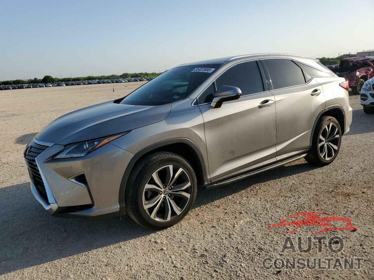 LEXUS RX350 2018 - 2T2BZMCA3JC143764