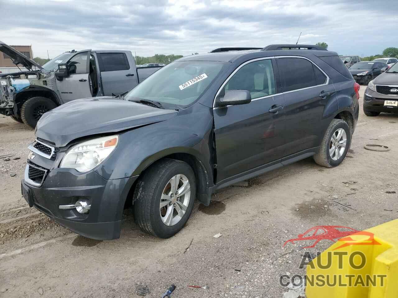 CHEVROLET EQUINOX 2011 - 2GNALPEC7B1252916