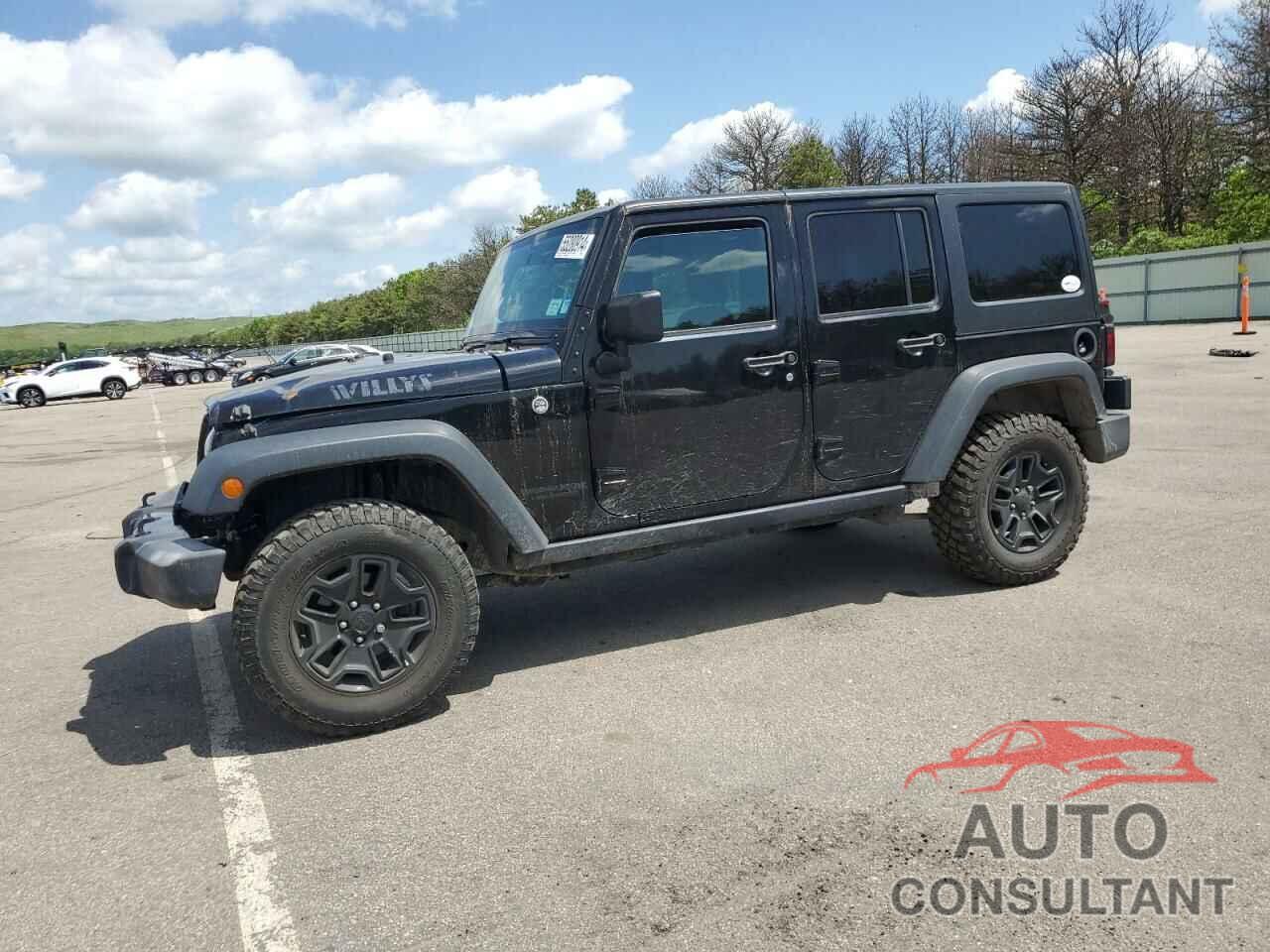 JEEP WRANGLER 2018 - 1C4BJWDG3JL896987