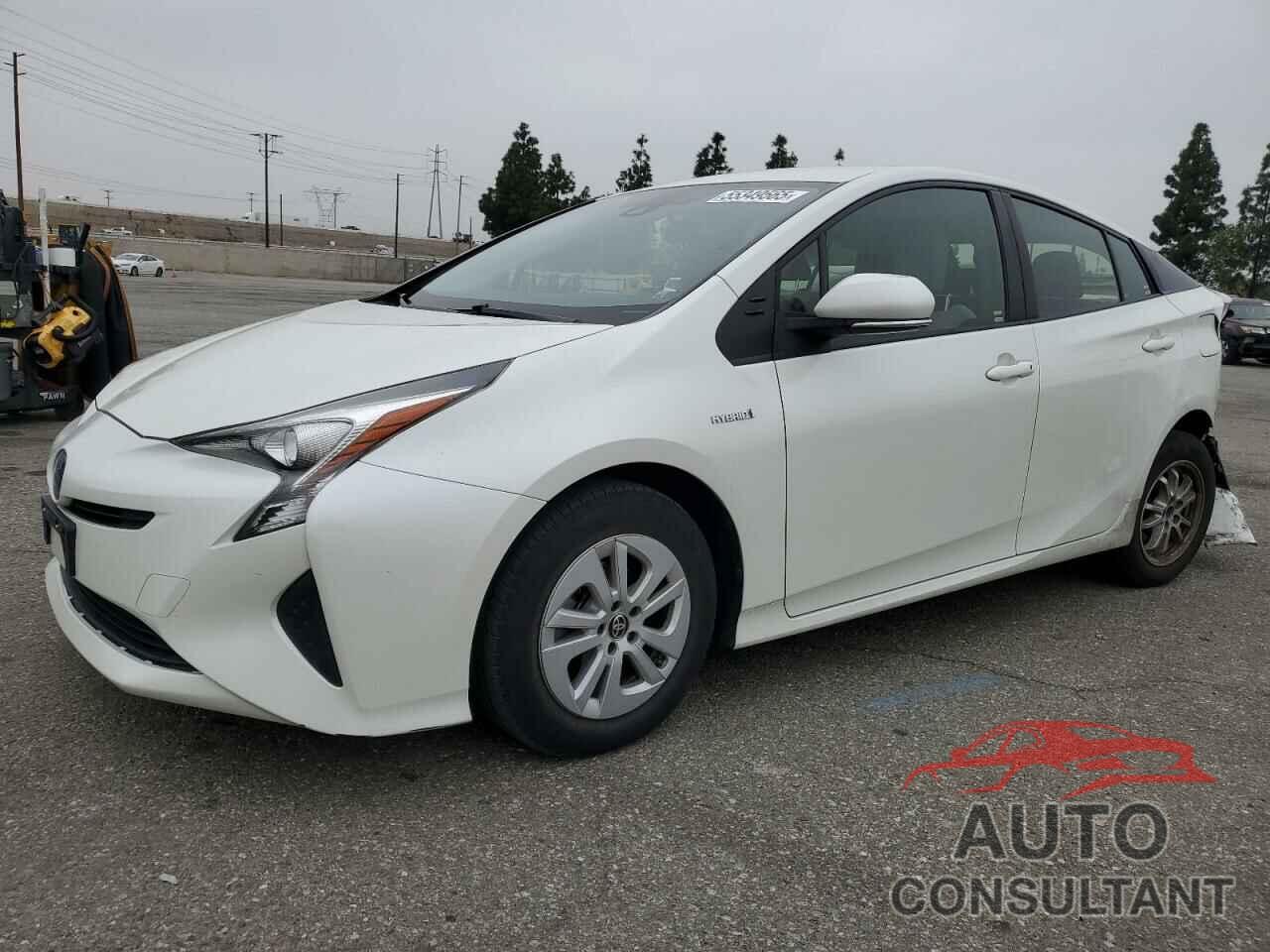 TOYOTA PRIUS 2017 - JTDKBRFU9H3034109