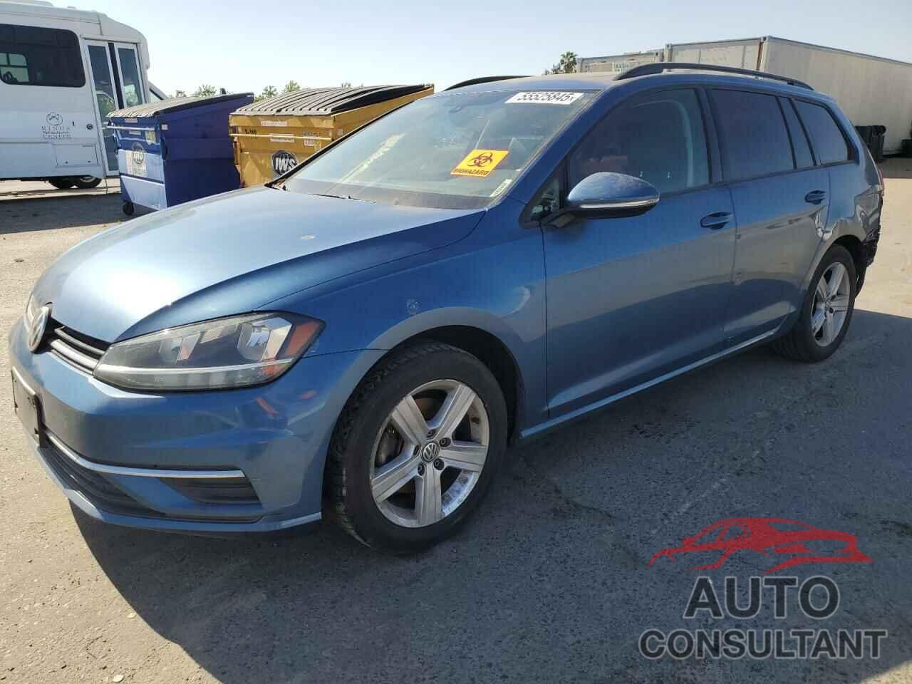 VOLKSWAGEN GOLF 2018 - 3VWD17AU5JM751731