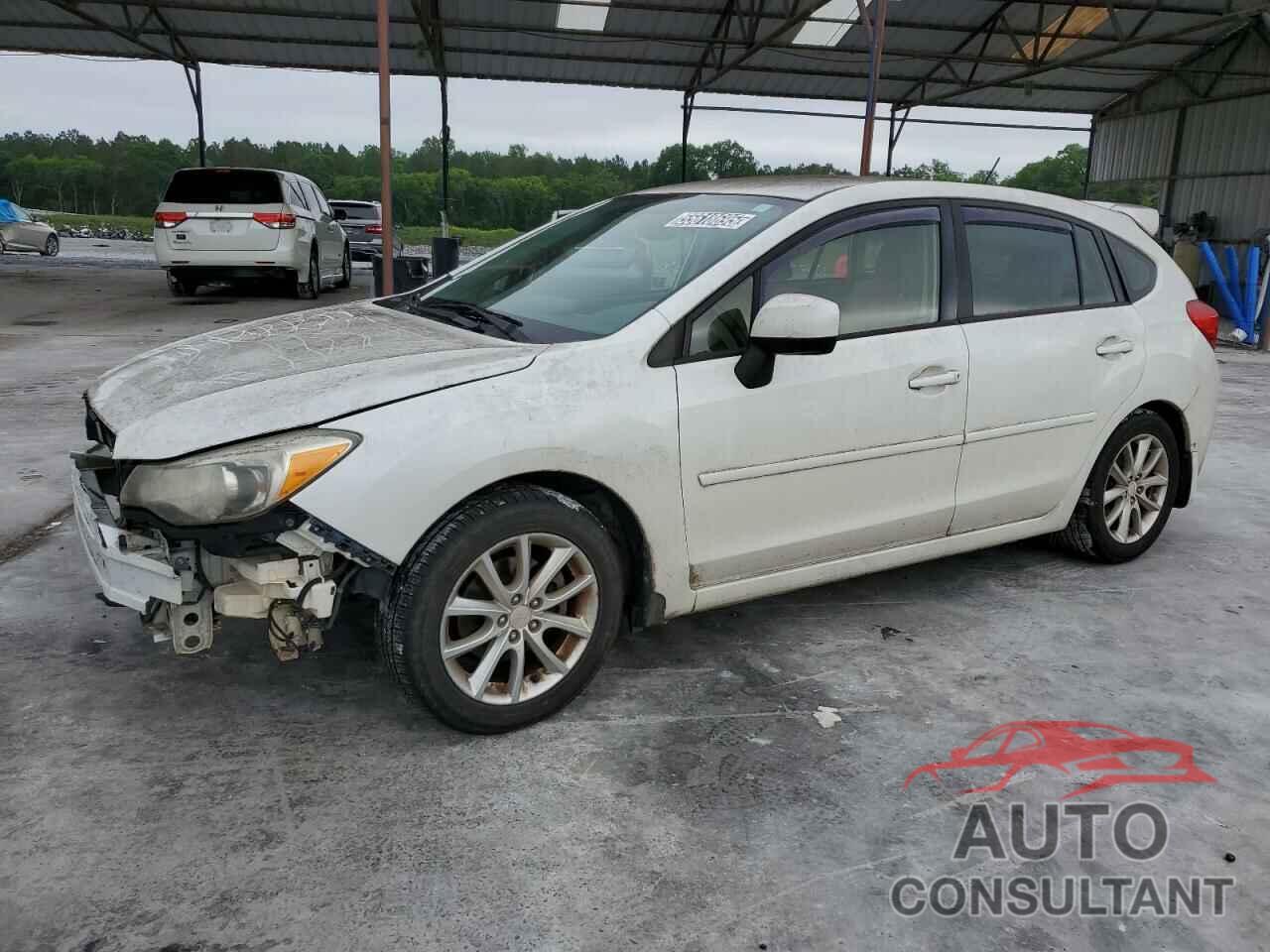 SUBARU IMPREZA 2013 - JF1GPAB60DH869504