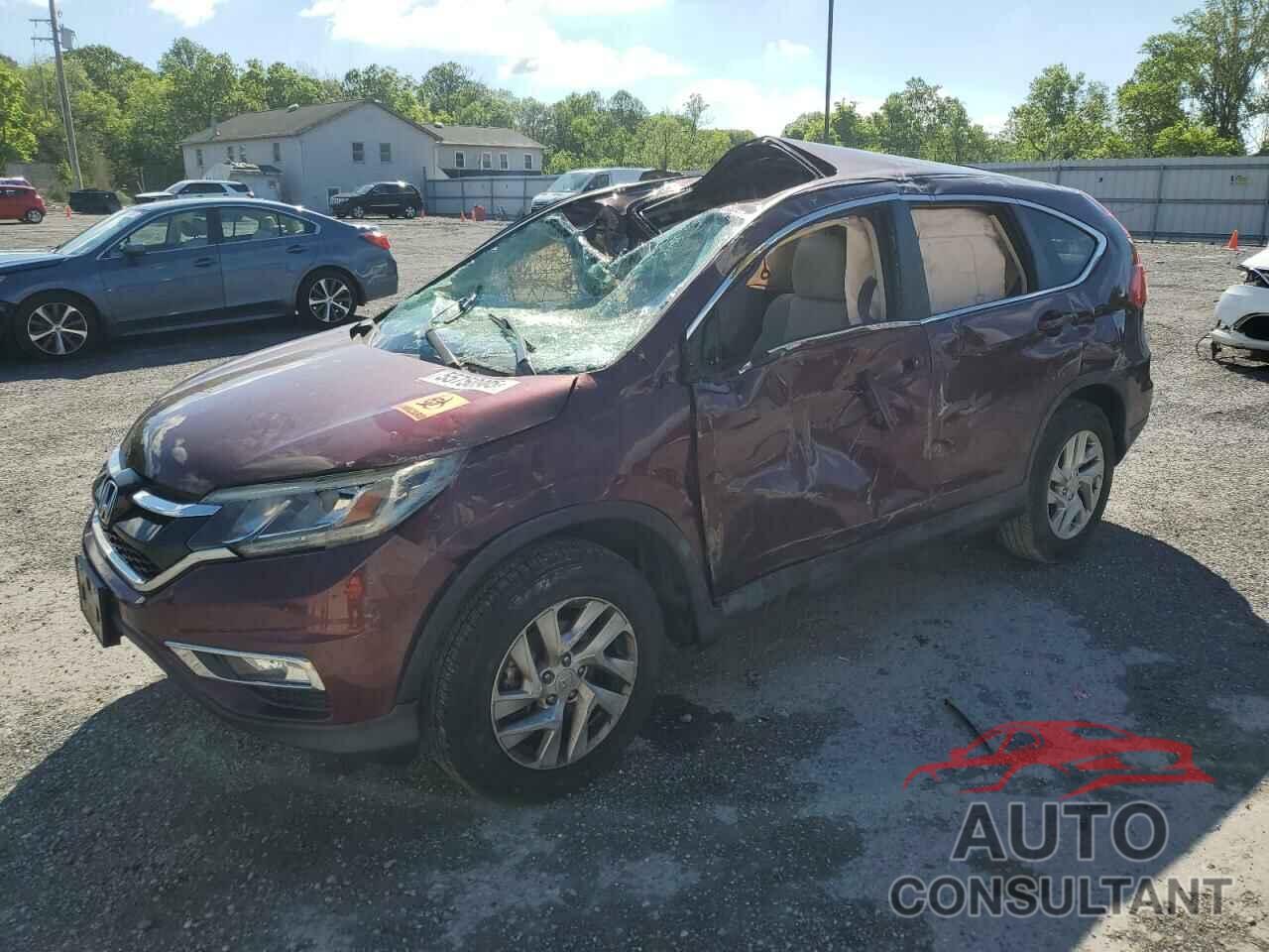 HONDA CRV 2016 - 2HKRM4H58GH634334