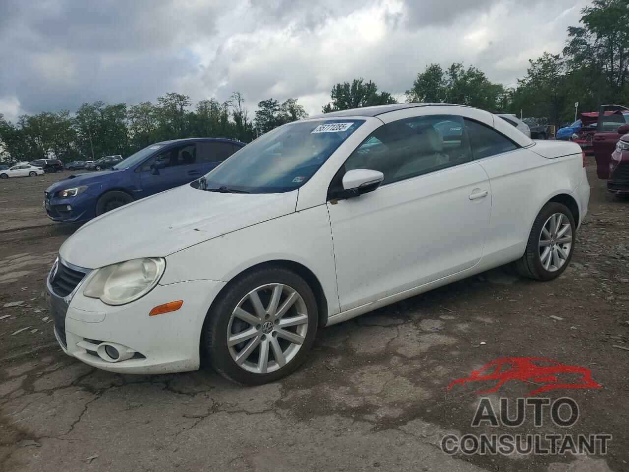 VOLKSWAGEN EOS 2011 - WVWBW7AH2BV003170