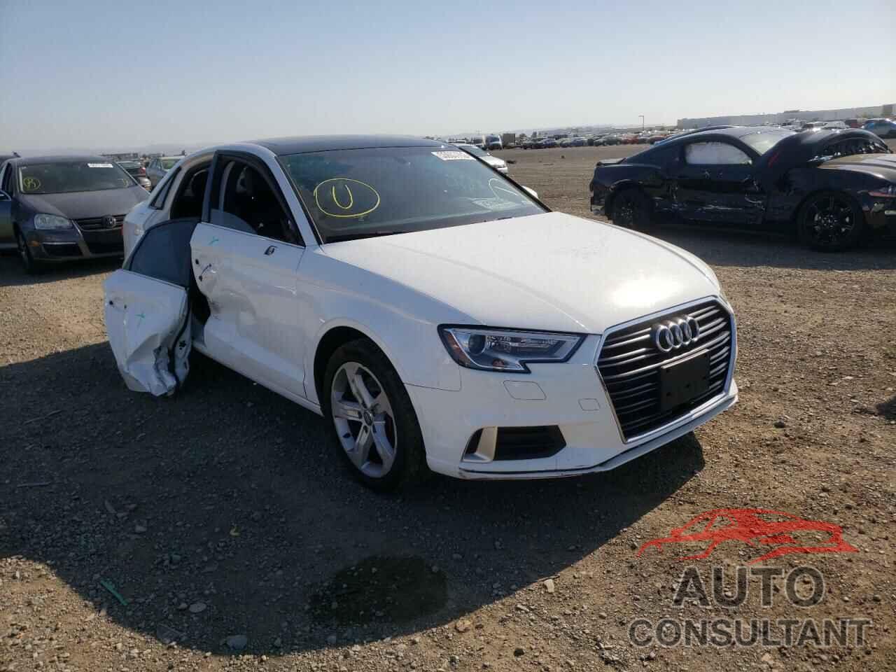 AUDI A3 2017 - WAUAUGFF2H1045330