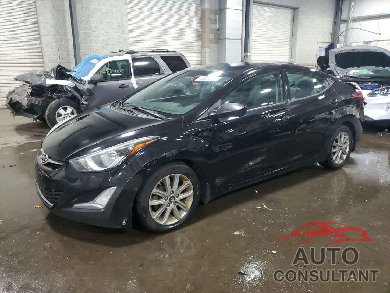 HYUNDAI ELANTRA 2016 - 5NPDH4AE9GH700656