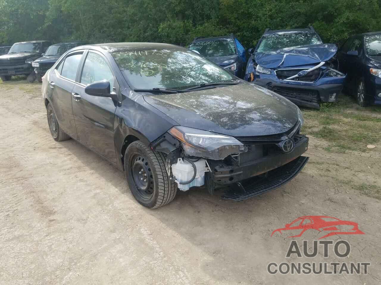 TOYOTA COROLLA 2018 - 2T1BURHE4JC113166
