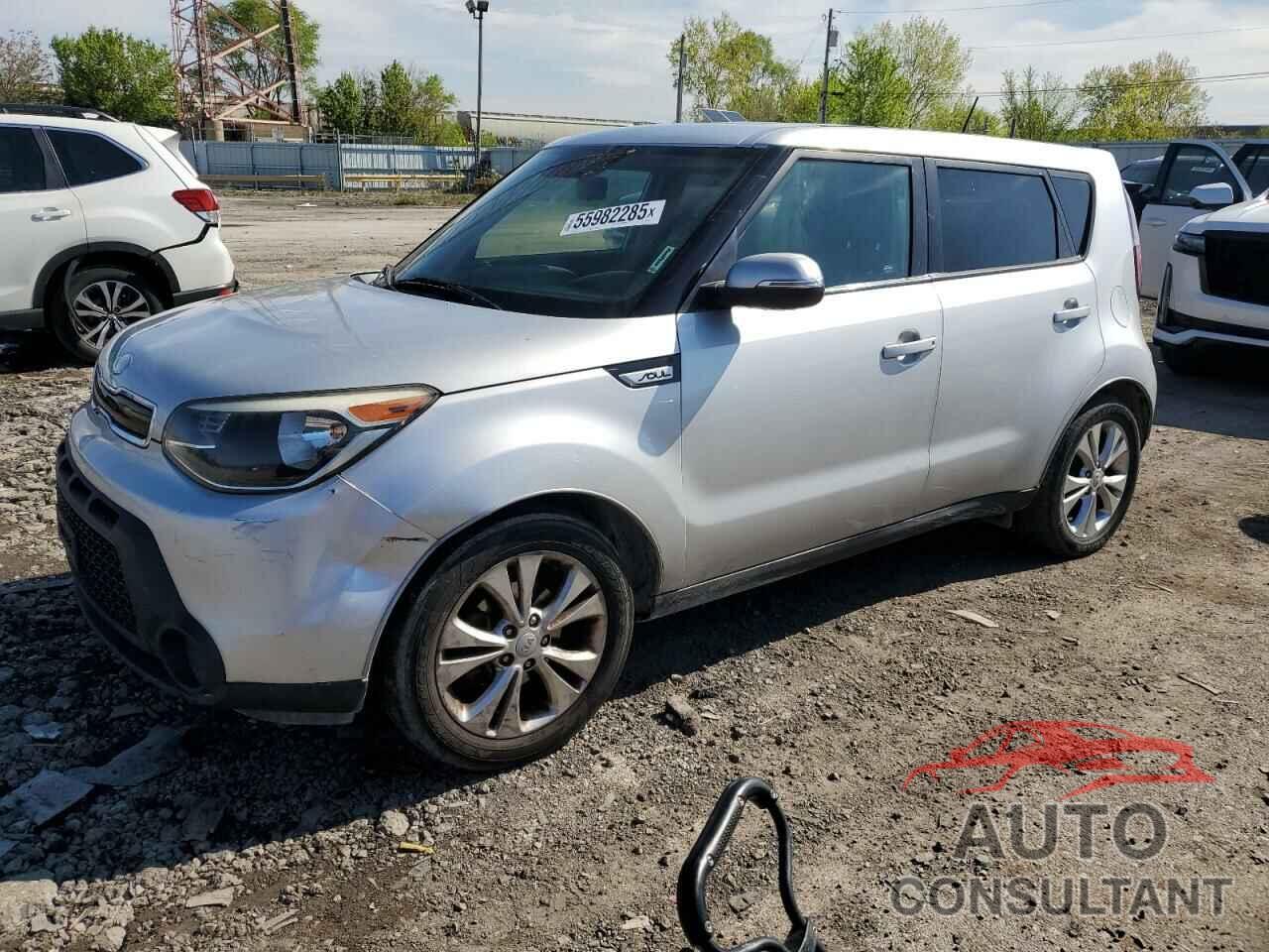 KIA SOUL 2014 - KNDJP3A51E7702418