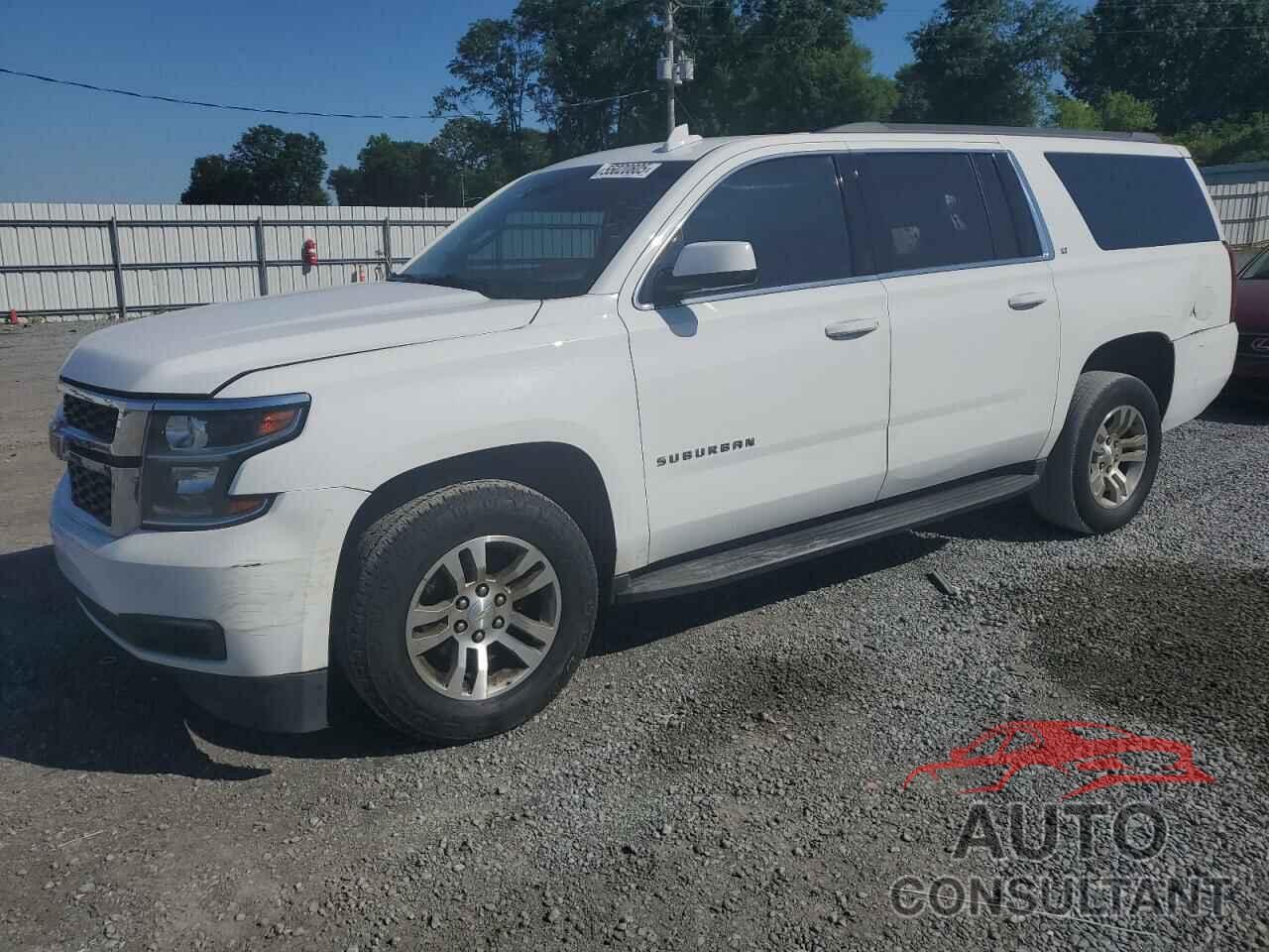 CHEVROLET SUBURBAN 2017 - 1GNSCHKC6HR222661
