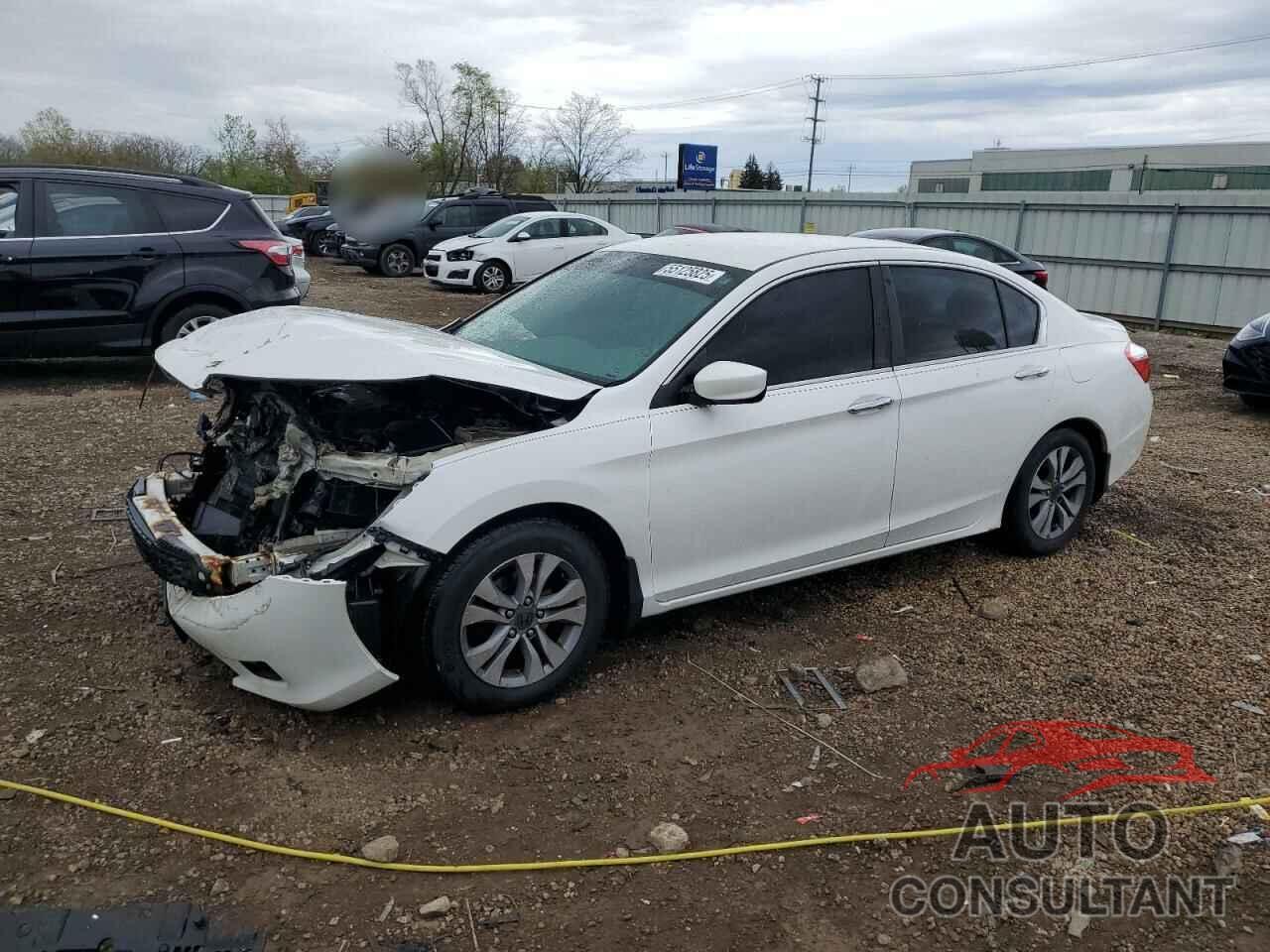 HONDA ACCORD 2014 - 1HGCR2F35EA044496