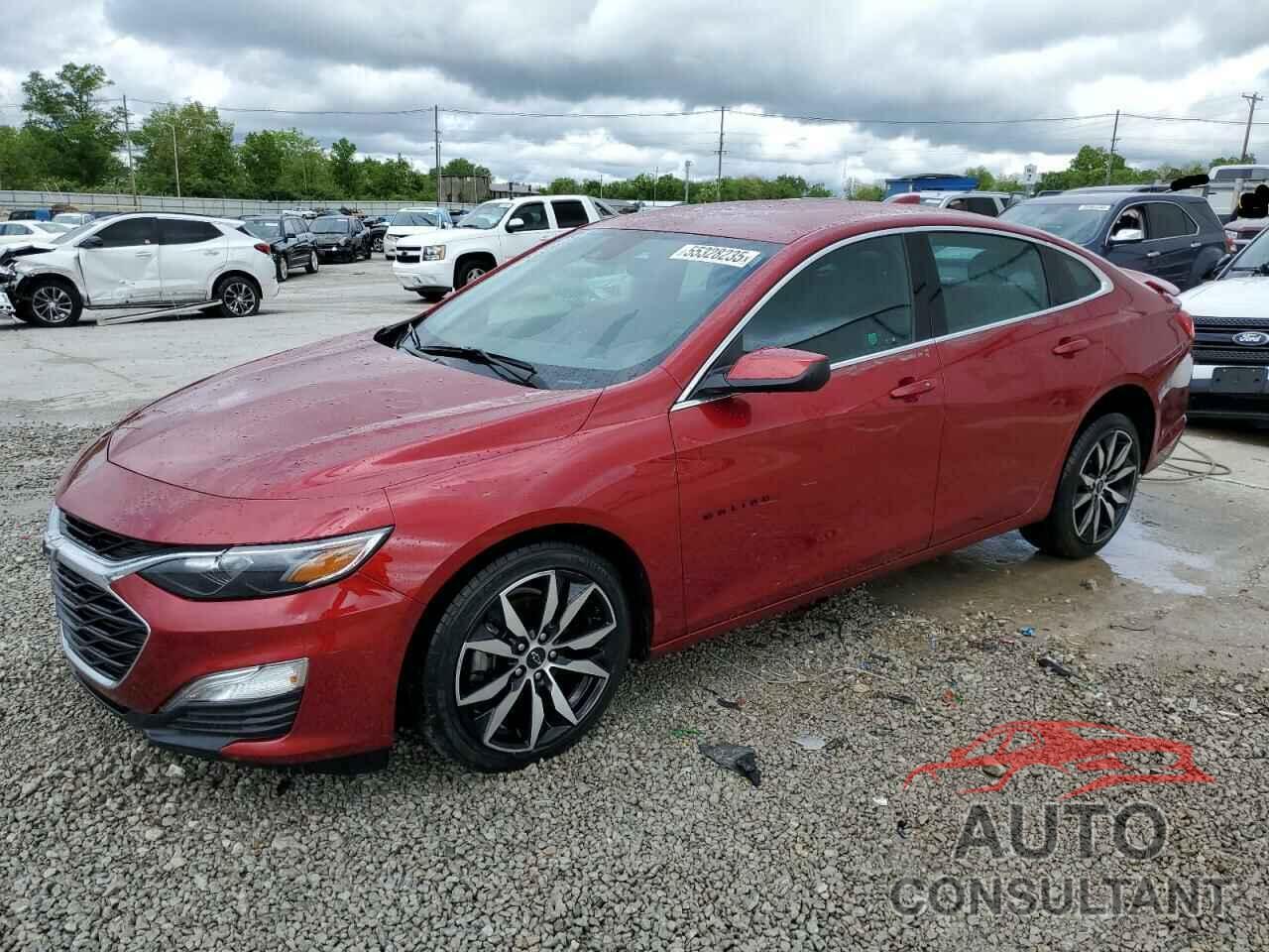 CHEVROLET MALIBU 2023 - 1G1ZG5STXPF136062