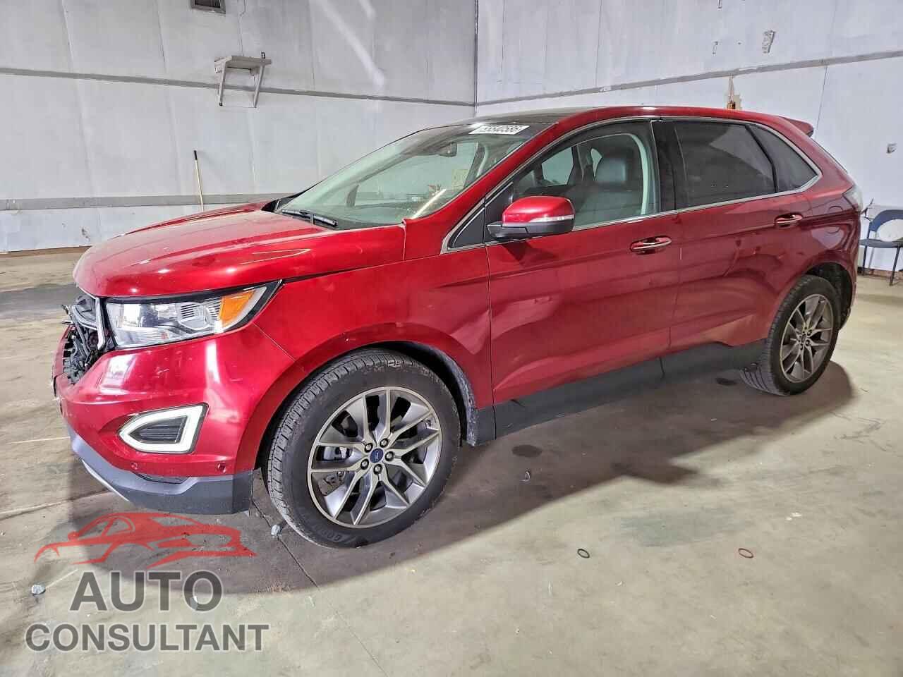 FORD EDGE 2017 - 2FMPK4K80HBB84347