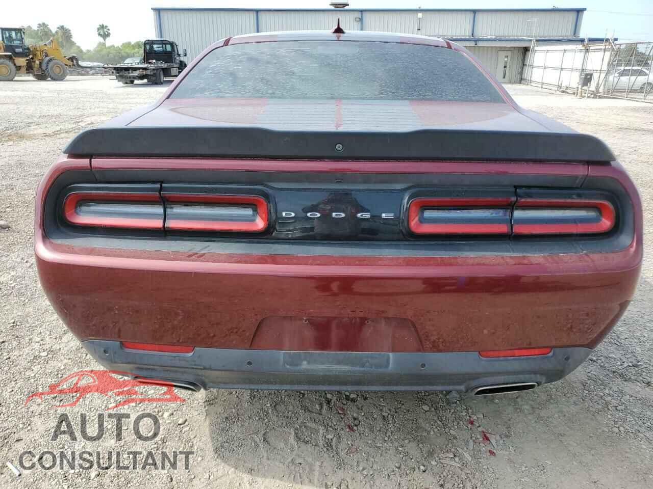 DODGE CHALLENGER 2018 - 2C3CDZAG5JH325522
