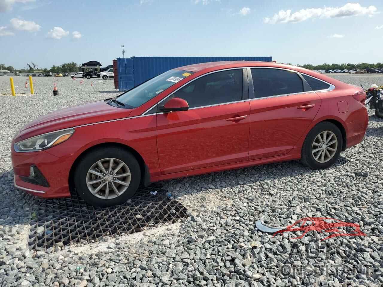 HYUNDAI SONATA 2018 - 5NPE24AF0JH683882