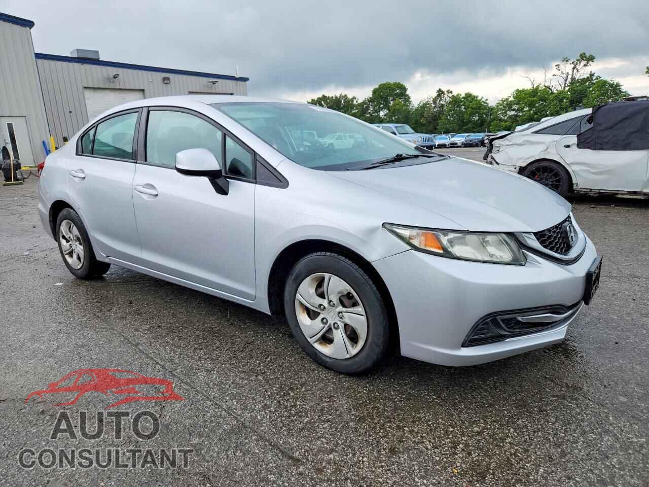 HONDA CIVIC 2013 - 2HGFB2F59DH570357