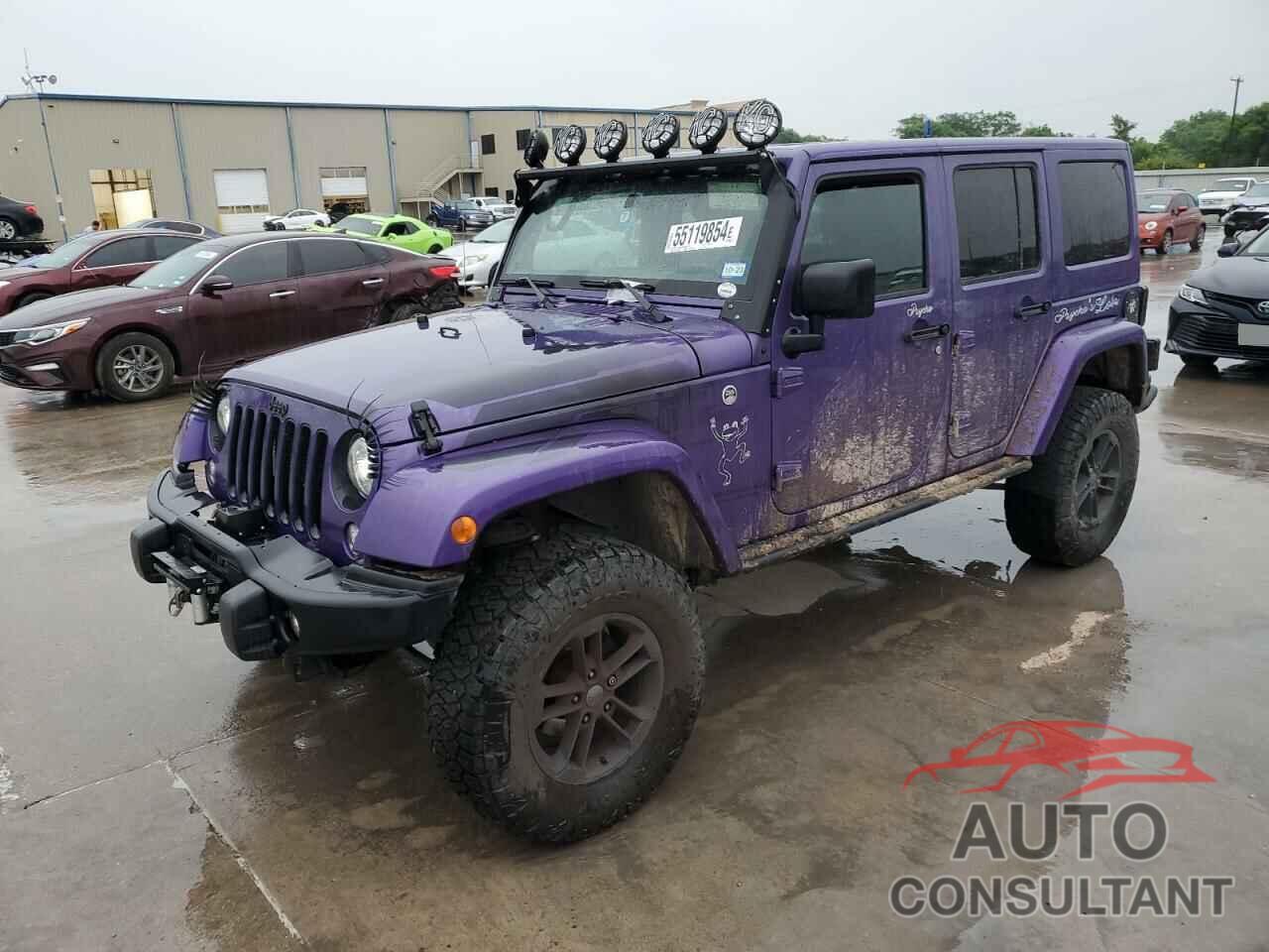 JEEP WRANGLER 2017 - 1C4BJWEG0HL660385