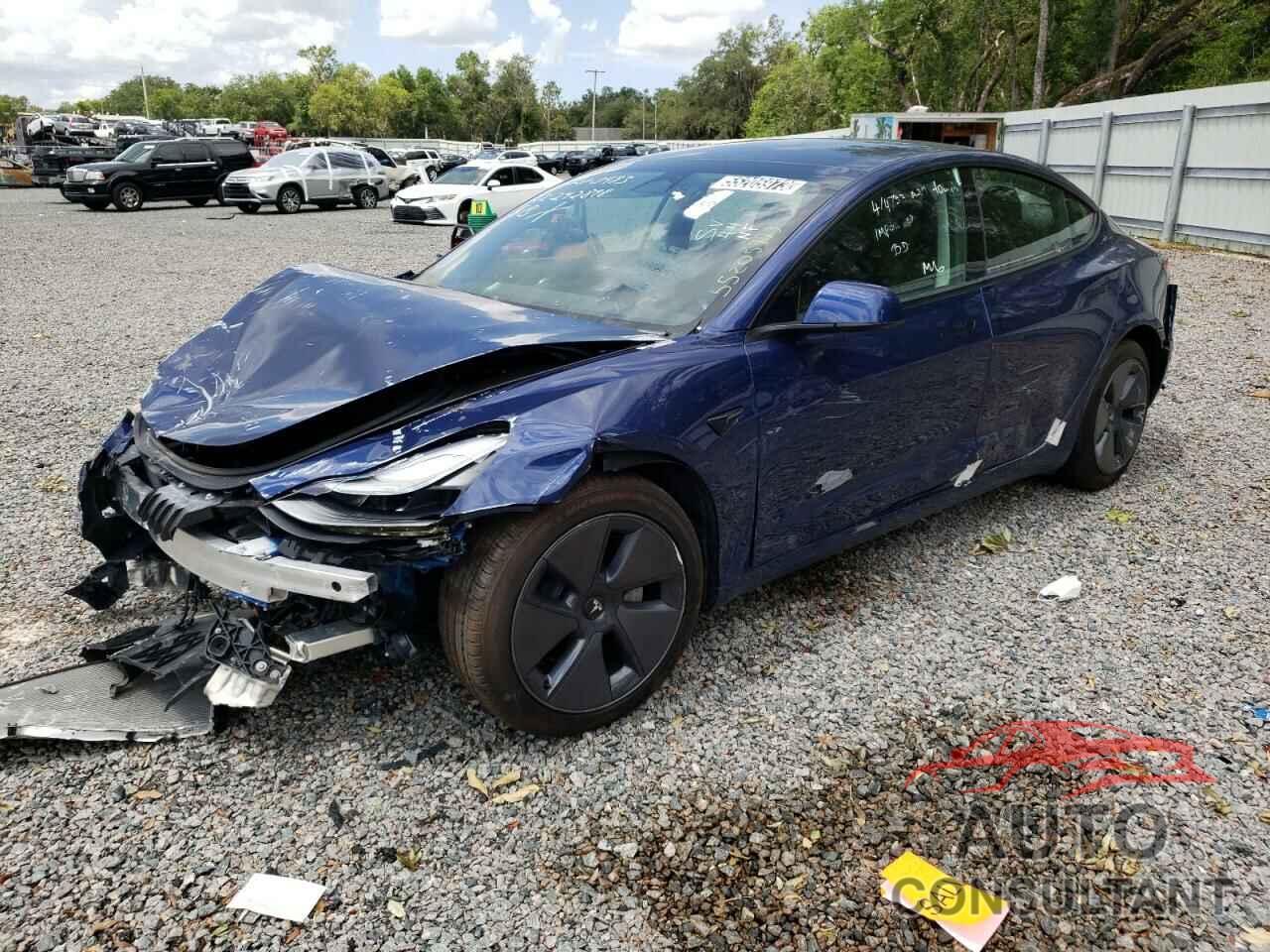 TESLA MODEL 3 2022 - 5YJ3E1EA4NF191808