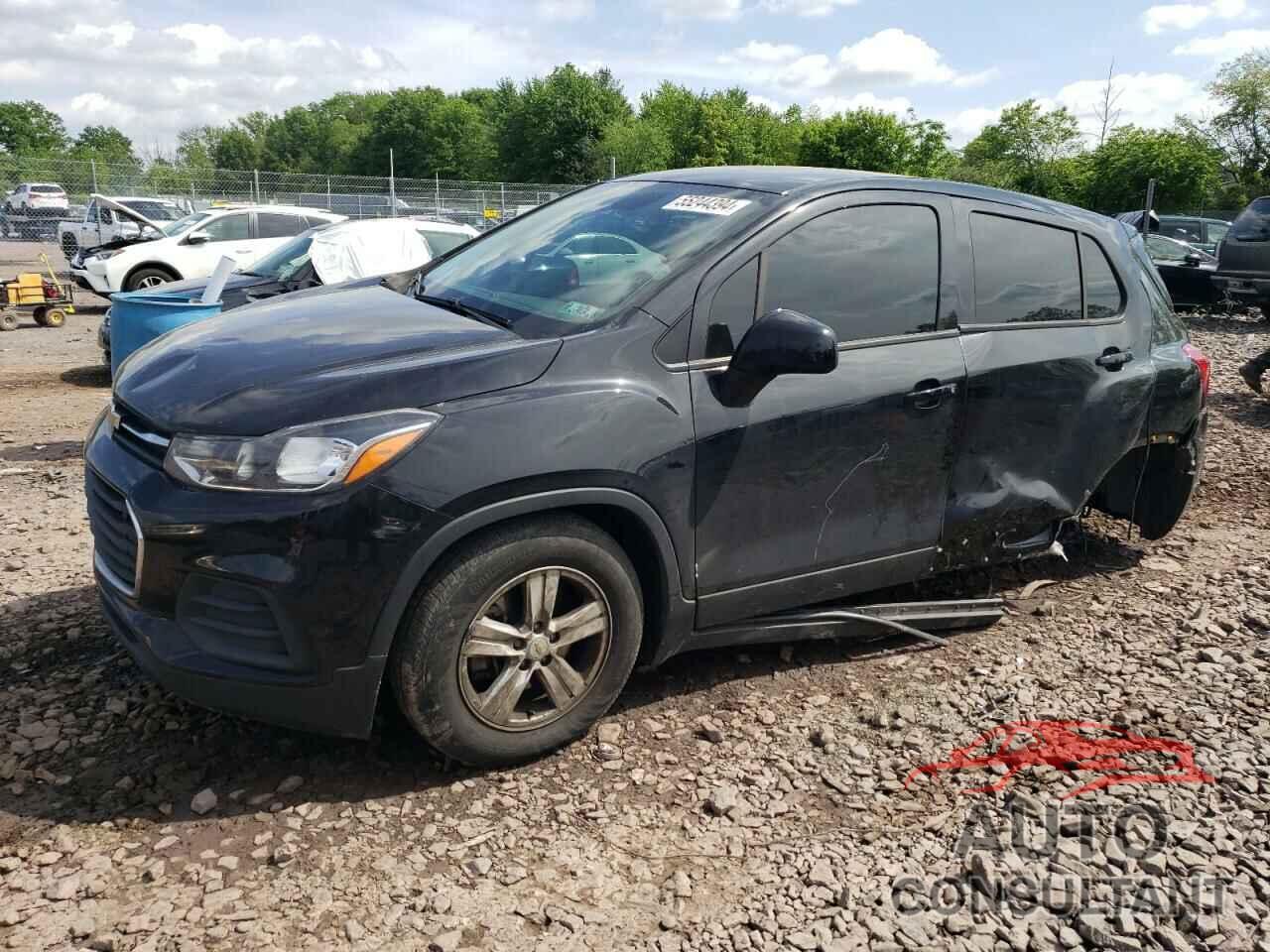 CHEVROLET TRAX 2020 - KL7CJKSBXLB064816