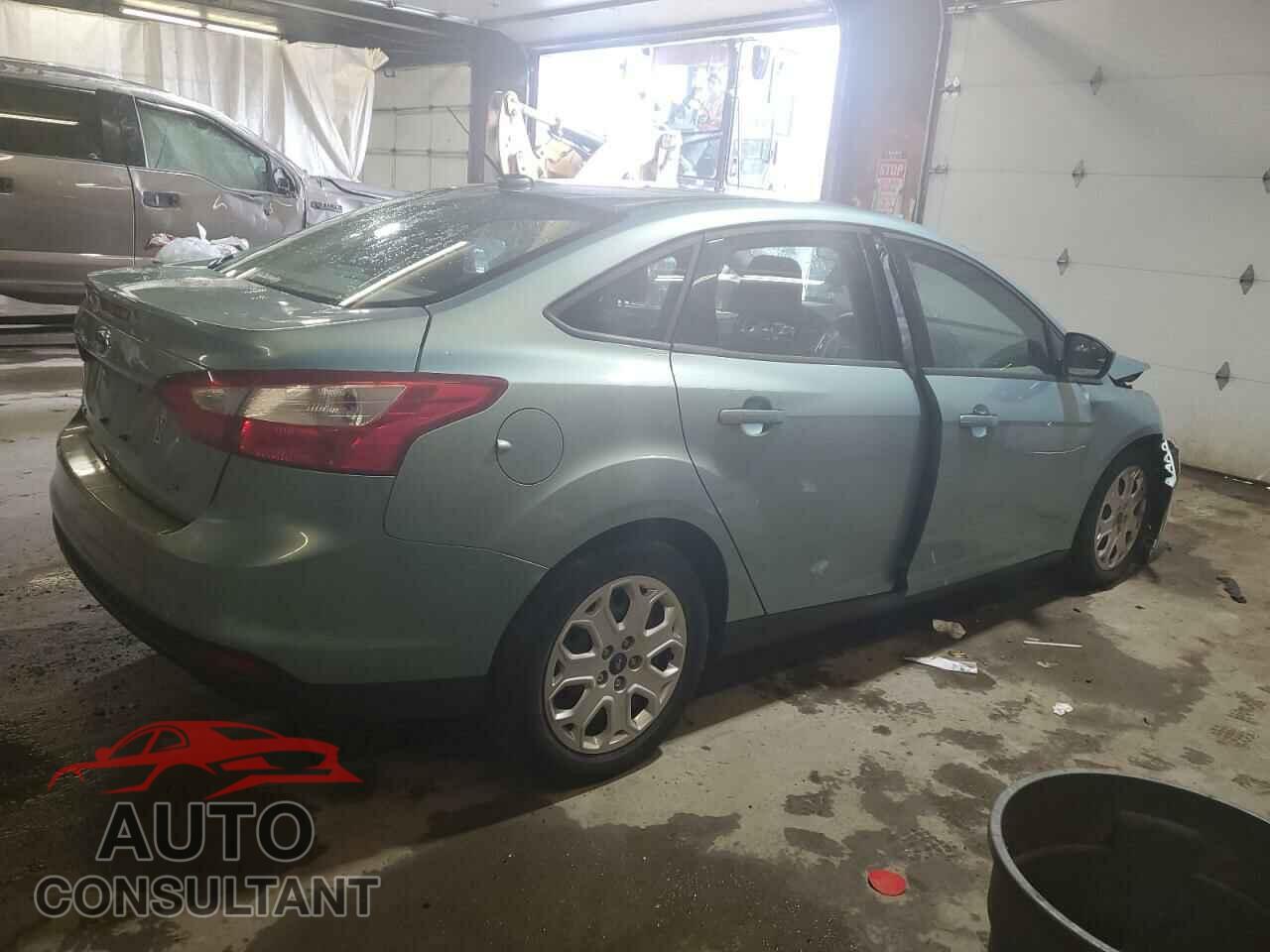 FORD FOCUS 2012 - 1FAHP3F21CL214660