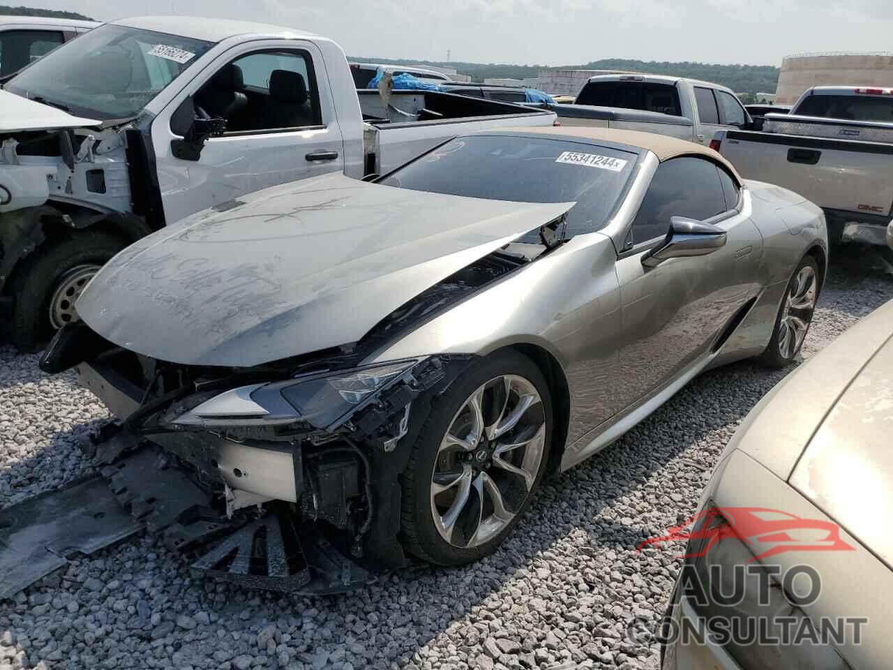 LEXUS LC500 2023 - JTHMPAAY3PA107103