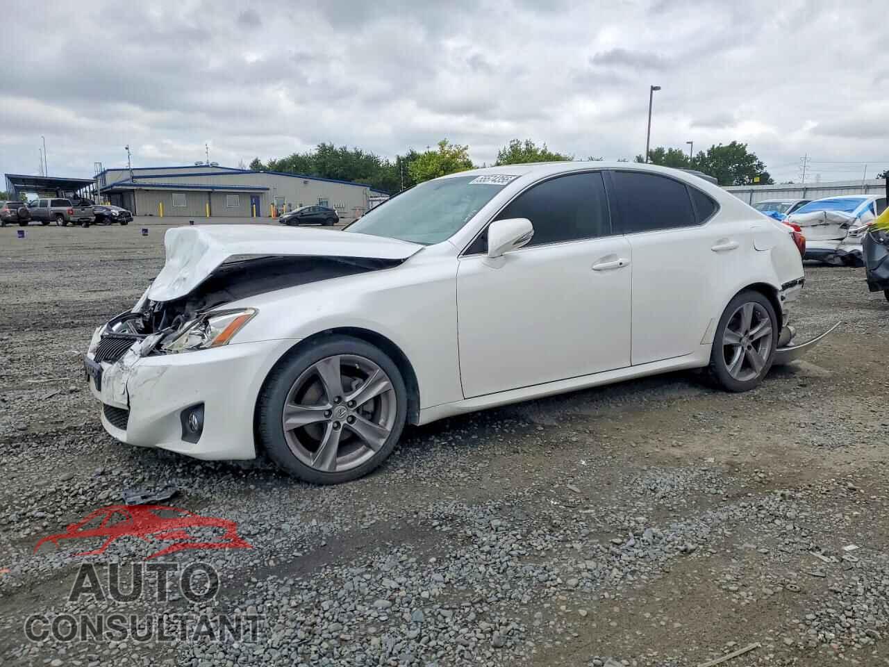 LEXUS IS 2012 - JTHBF5C27C2102369