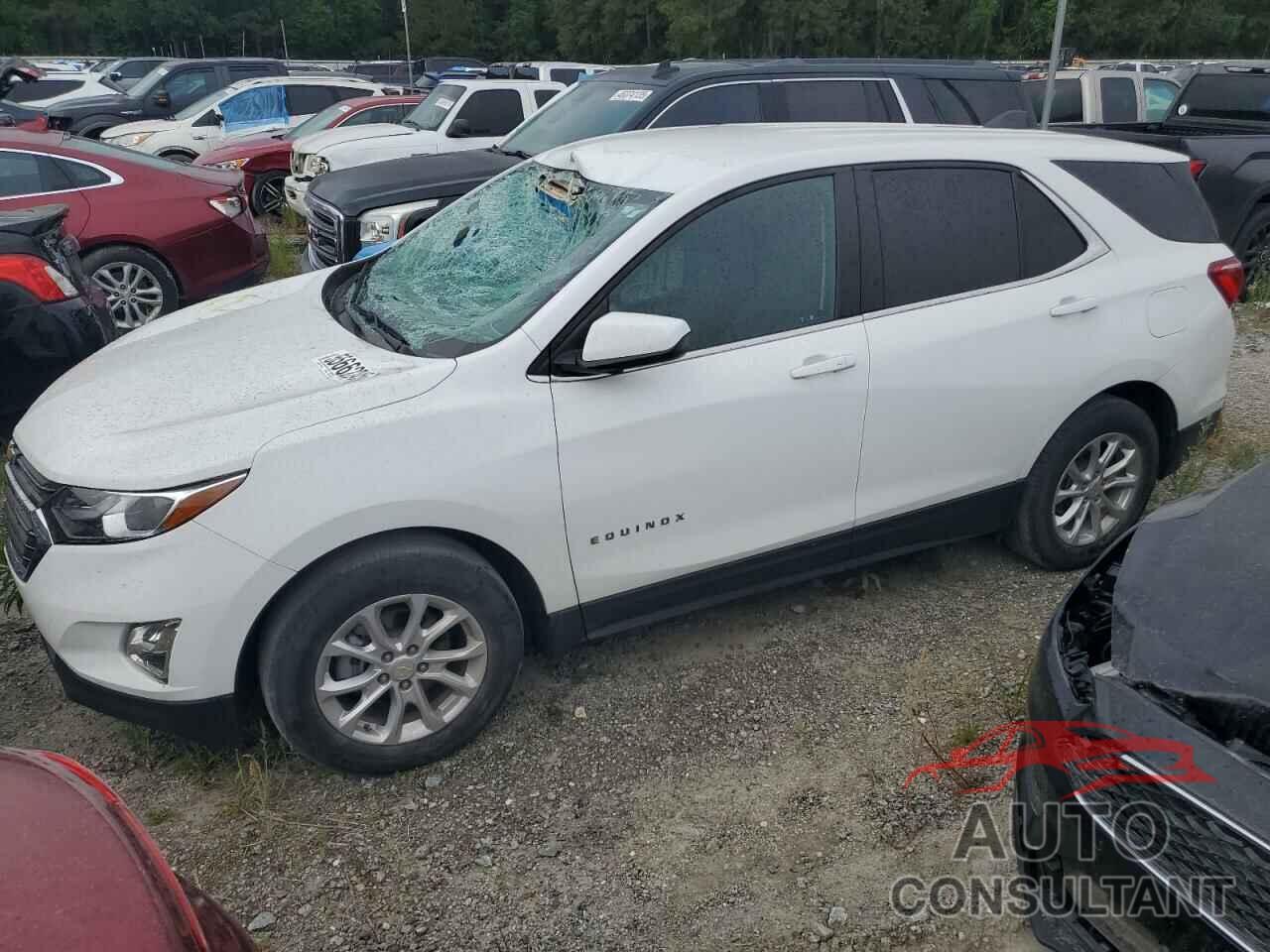 CHEVROLET EQUINOX 2021 - 3GNAXKEV4MS140400