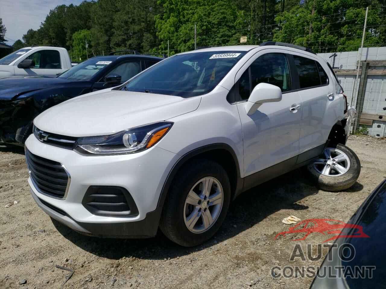 CHEVROLET TRAX 2020 - 3GNCJLSB0LL334361