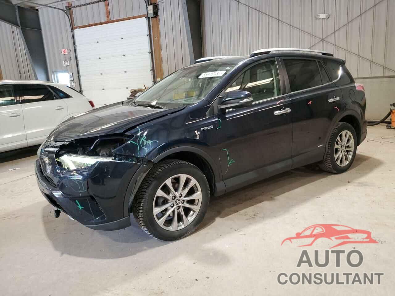 TOYOTA RAV4 2017 - JTMDJREV9HD066154