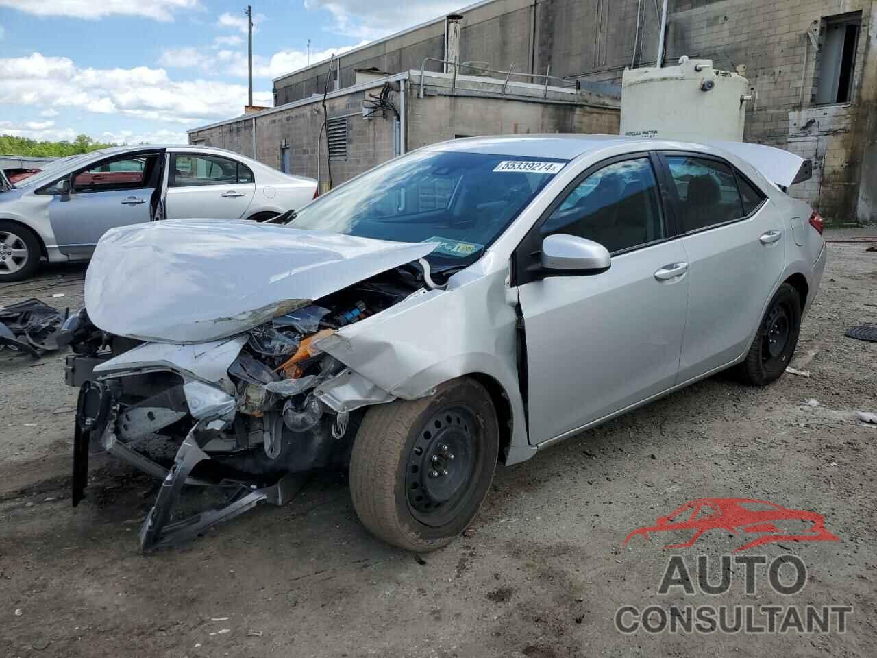 TOYOTA COROLLA 2019 - 2T1BURHE3KC174736