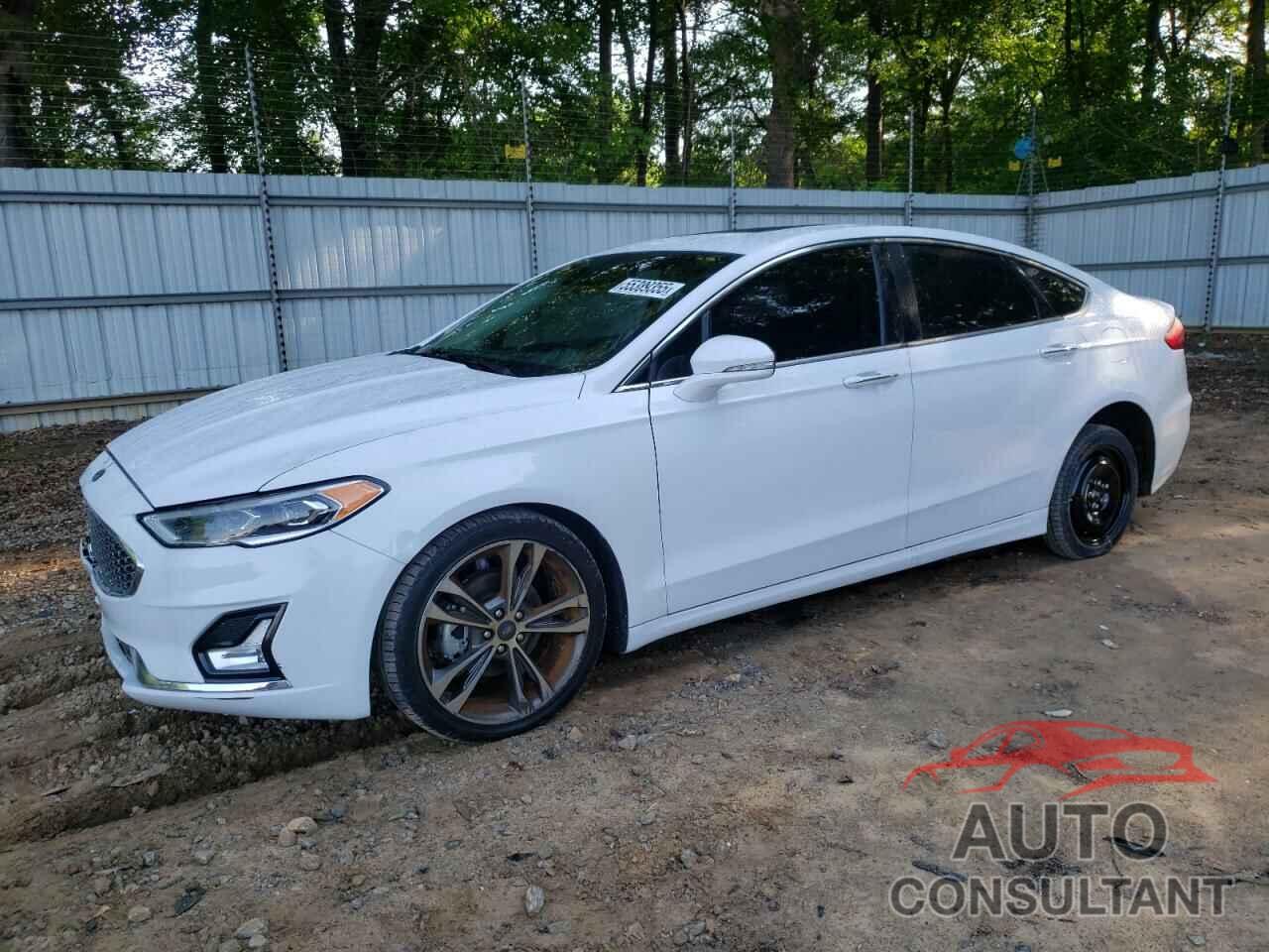 FORD FUSION 2020 - 3FA6P0D96LR152910