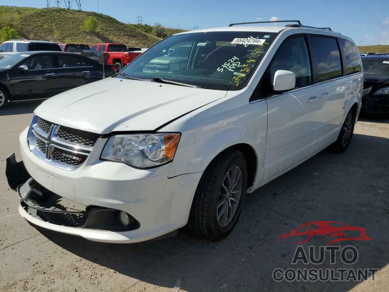 DODGE CARAVAN 2017 - 2C4RDGCG8HR664285